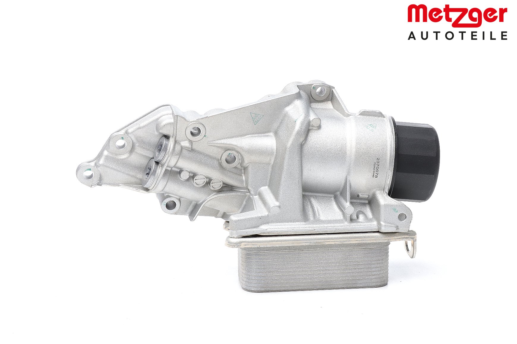METZGER 2370078 behuizing, oliefilter A272 180 0510