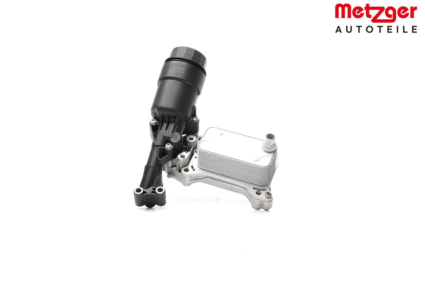 METZGER 2370080 Alyvos filtro korpusas / tarpiklis Mercedes Sprinter 907 314 CDI (910.631, 910.633) 143 AG dyzelinas 2019