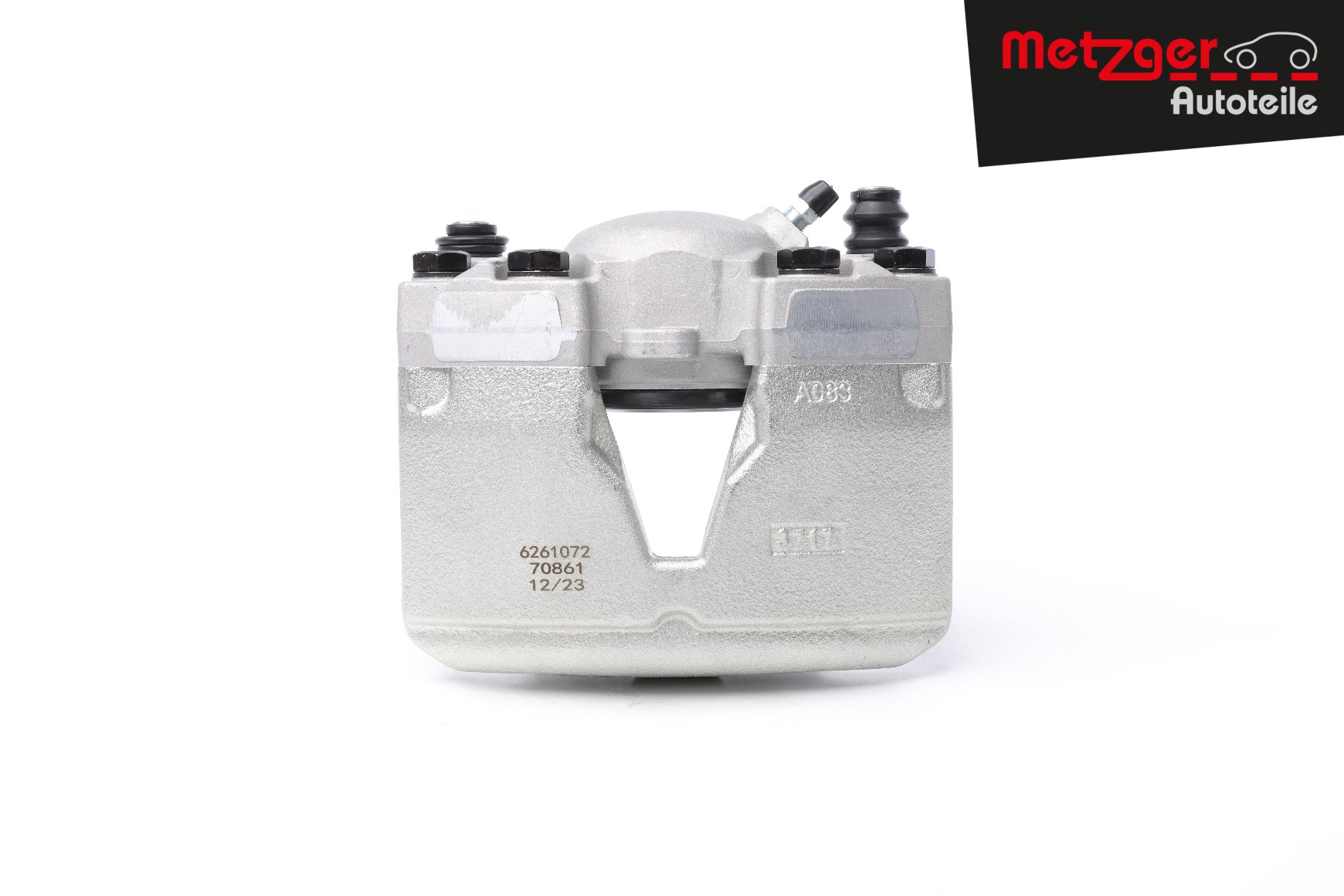 METZGER 8K0 615 124H Bremsecaliper 6261072