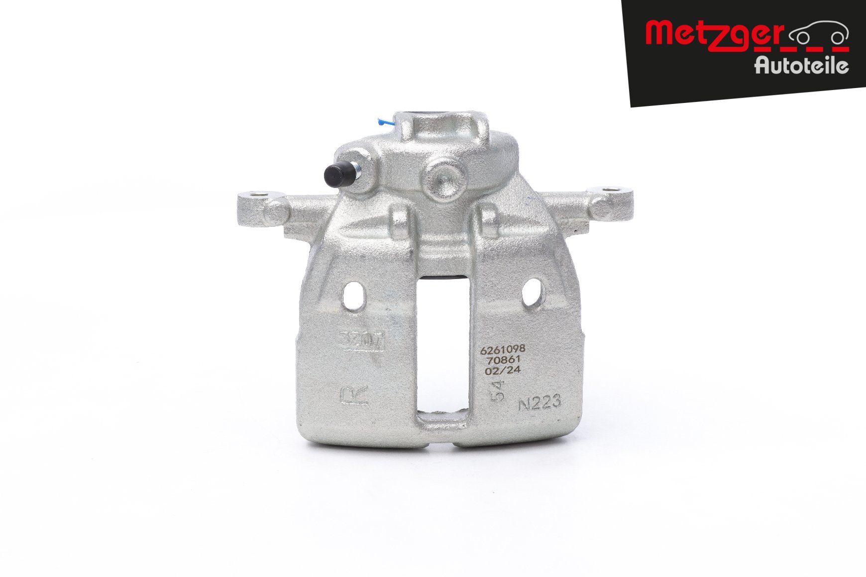 Bremsekaliber METZGER SMART FORFOUR 6261098