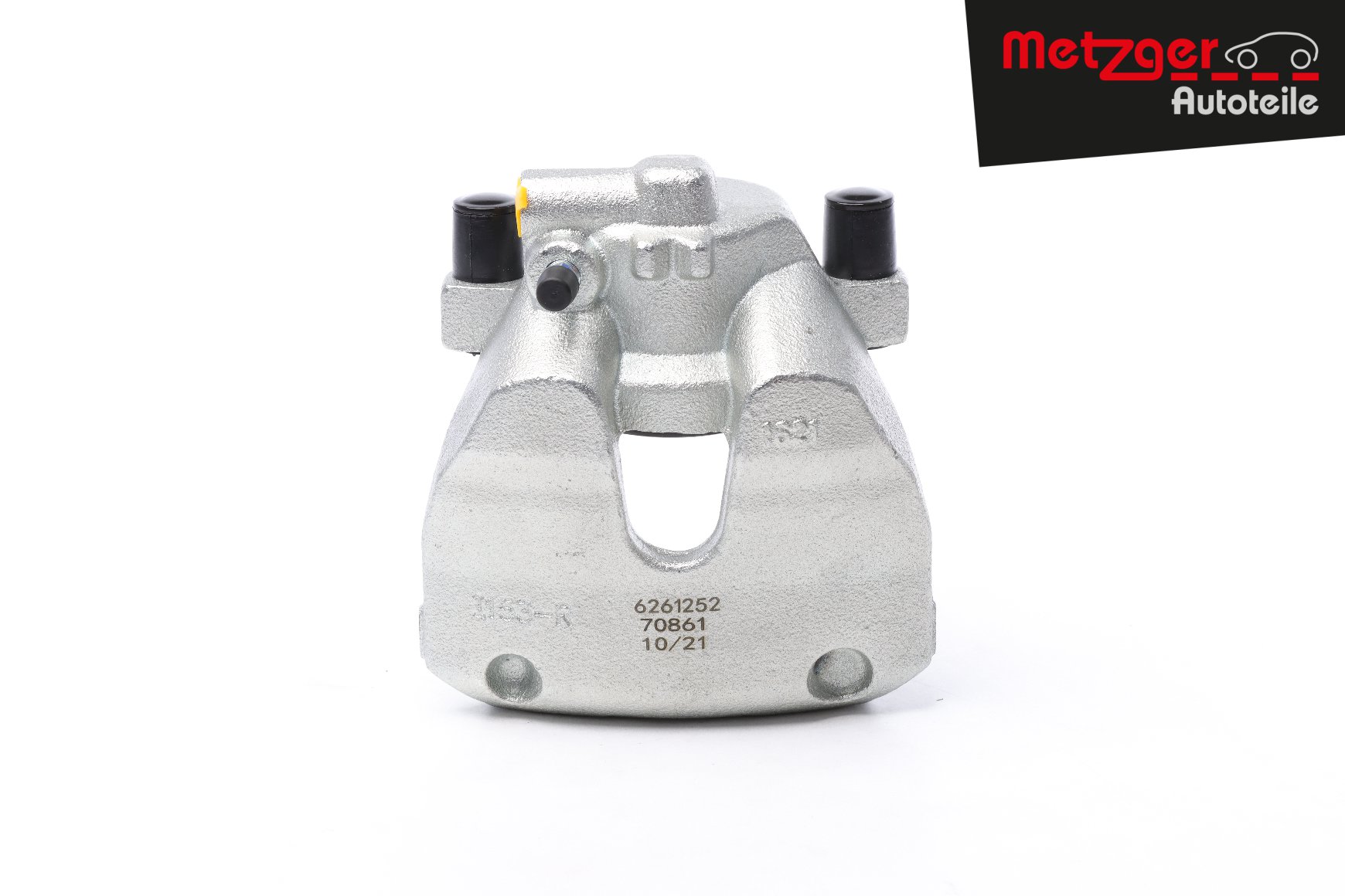 METZGER 6261252 Zacisk hamulcowy Corsa E X15 1.4 75 KM benzyna 2022