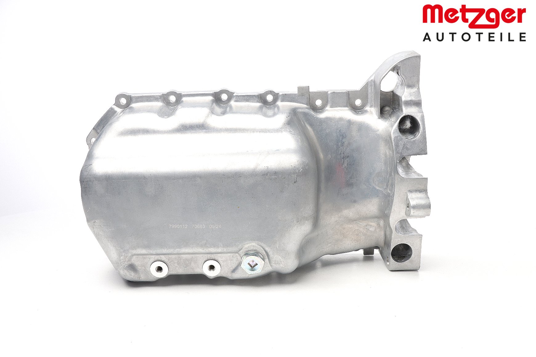 METZGER 7990112 Carter d'huile Peugeot 206 (2A/C) 1.6 BiFuel 109 CV Essence / gaz combustible liquéfié (GPL) 2003