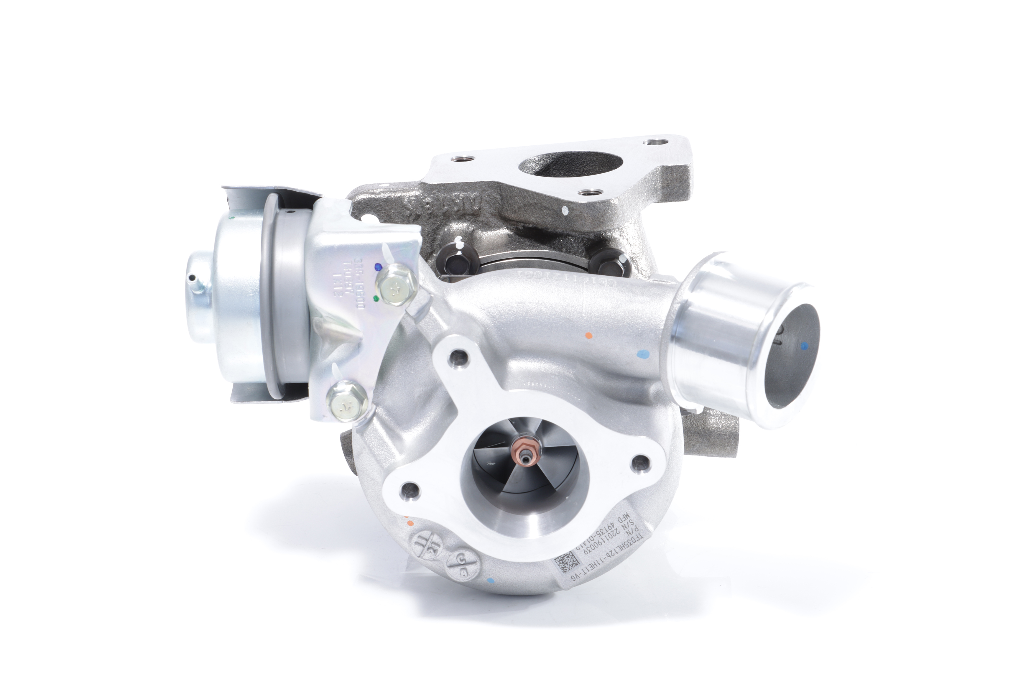 BTS TURBO 1515A295 Turbosprężarka T918690