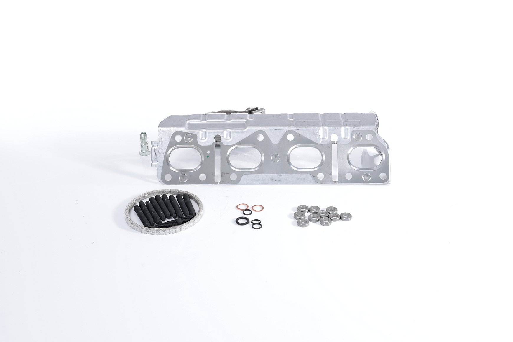 BTS TURBO T931477ABS Mounting kit, exhaust system BMW F20 118 i 170 hp Petrol 2011