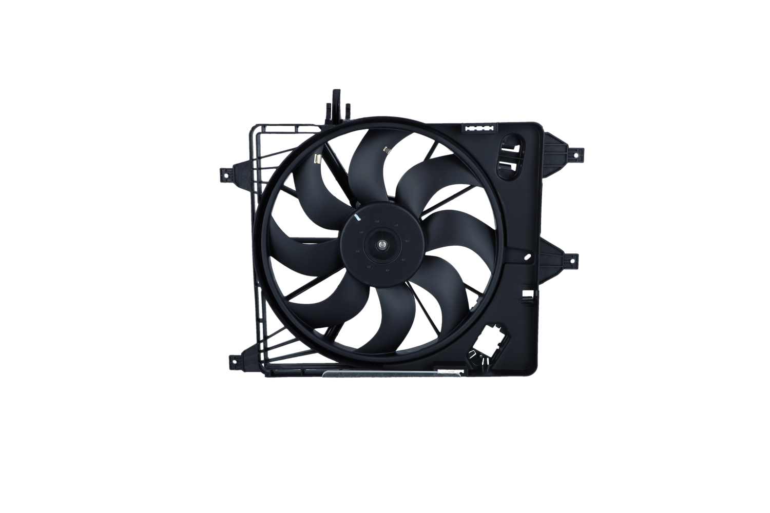 NRF 47976 Radiator-ventilator Renault Clio 2 1.5 dCi 100 Pk Diesel 2003