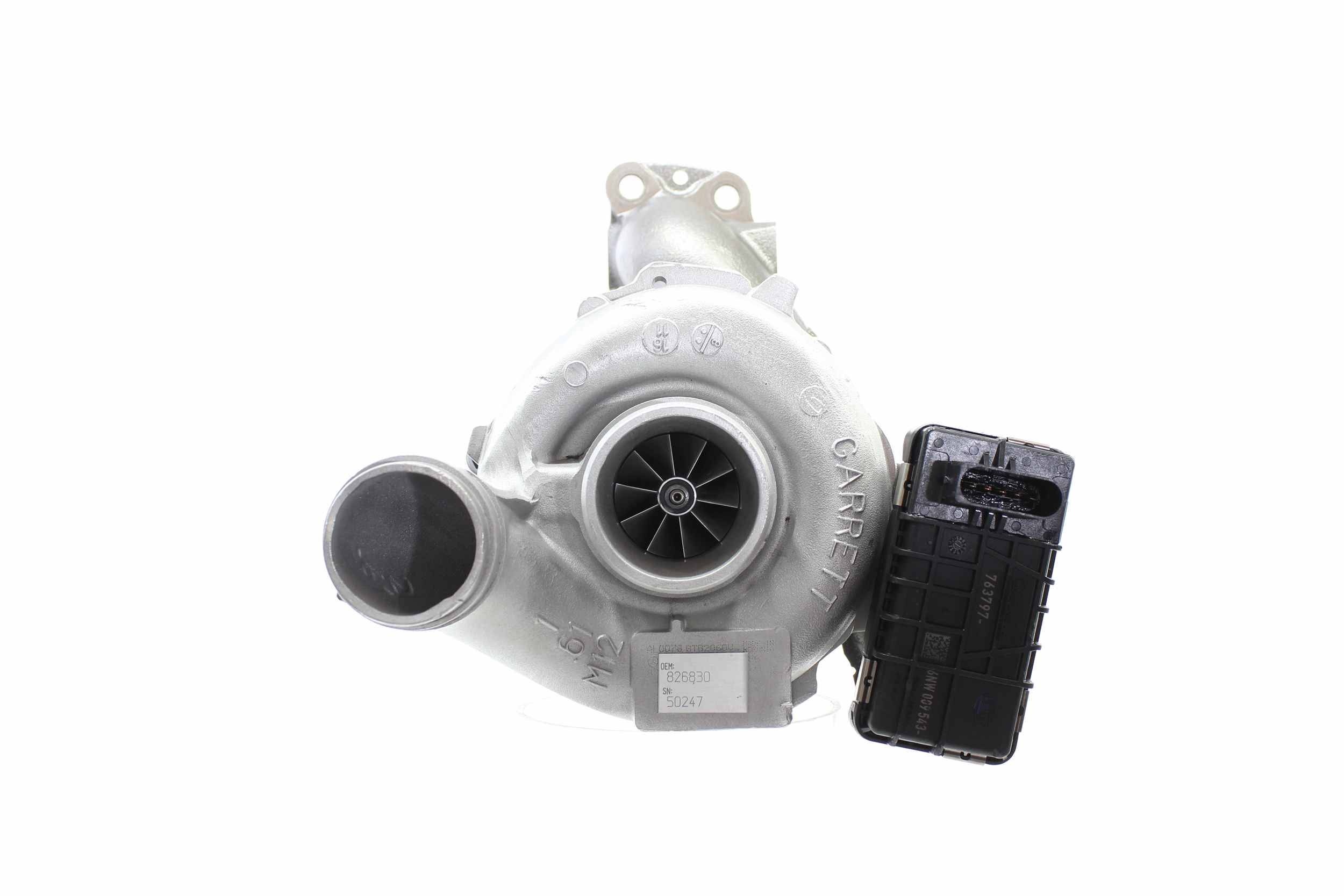 ALANKO 11901856 Turbokompresorius Mercedes S204 C 350 CDI 3.0 (204.223) 265 AG dyzelinas 2011