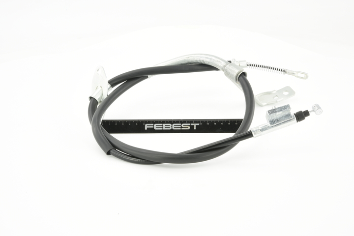 VOLKSWAGEN TRANSPORTER FEBEST handbrake cable 14100-ACTRH