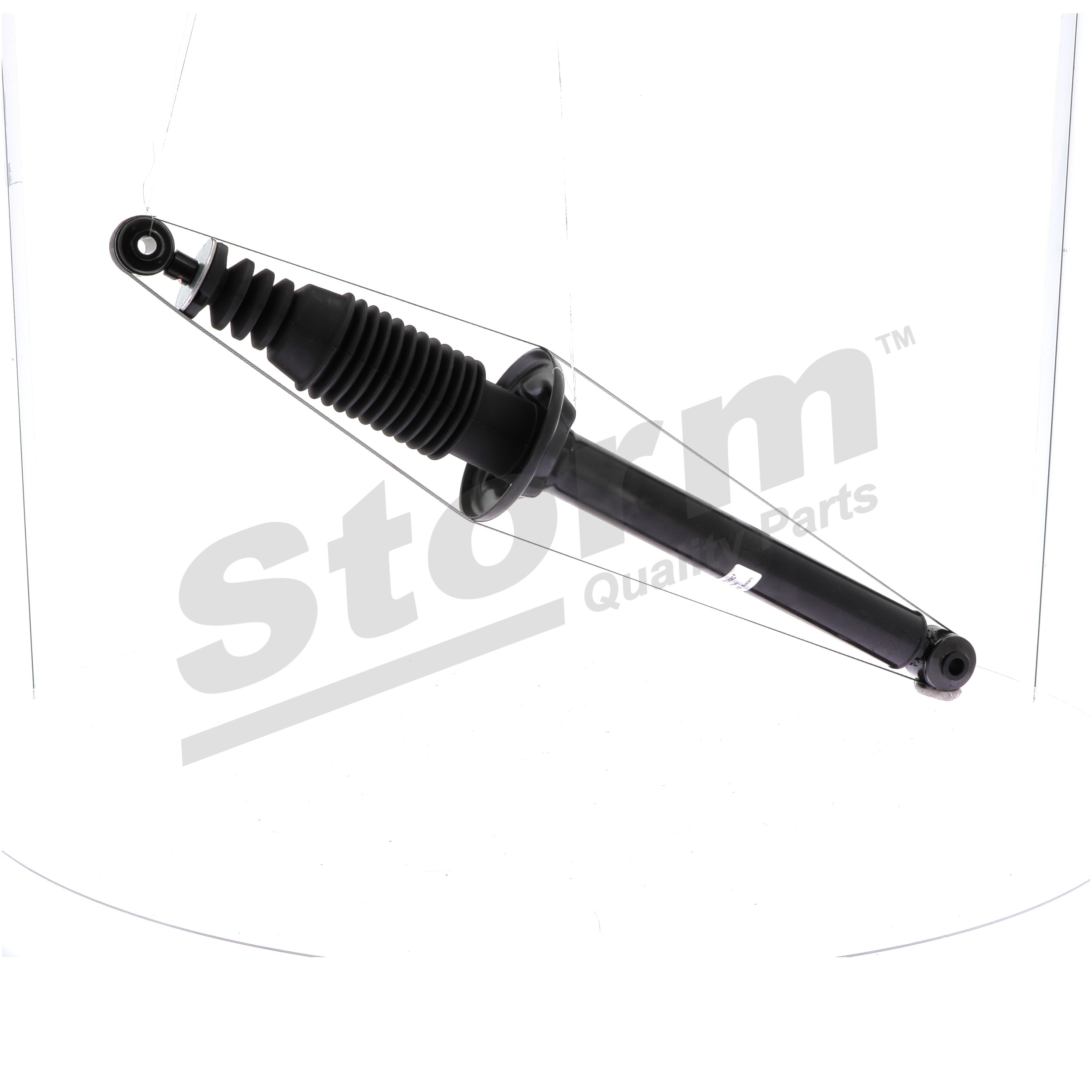 STORM QUALITY PARTS 1093G Amortizer Autobianchi A 112 1.0 E,Elite,LX 48 km Bencin 1985
