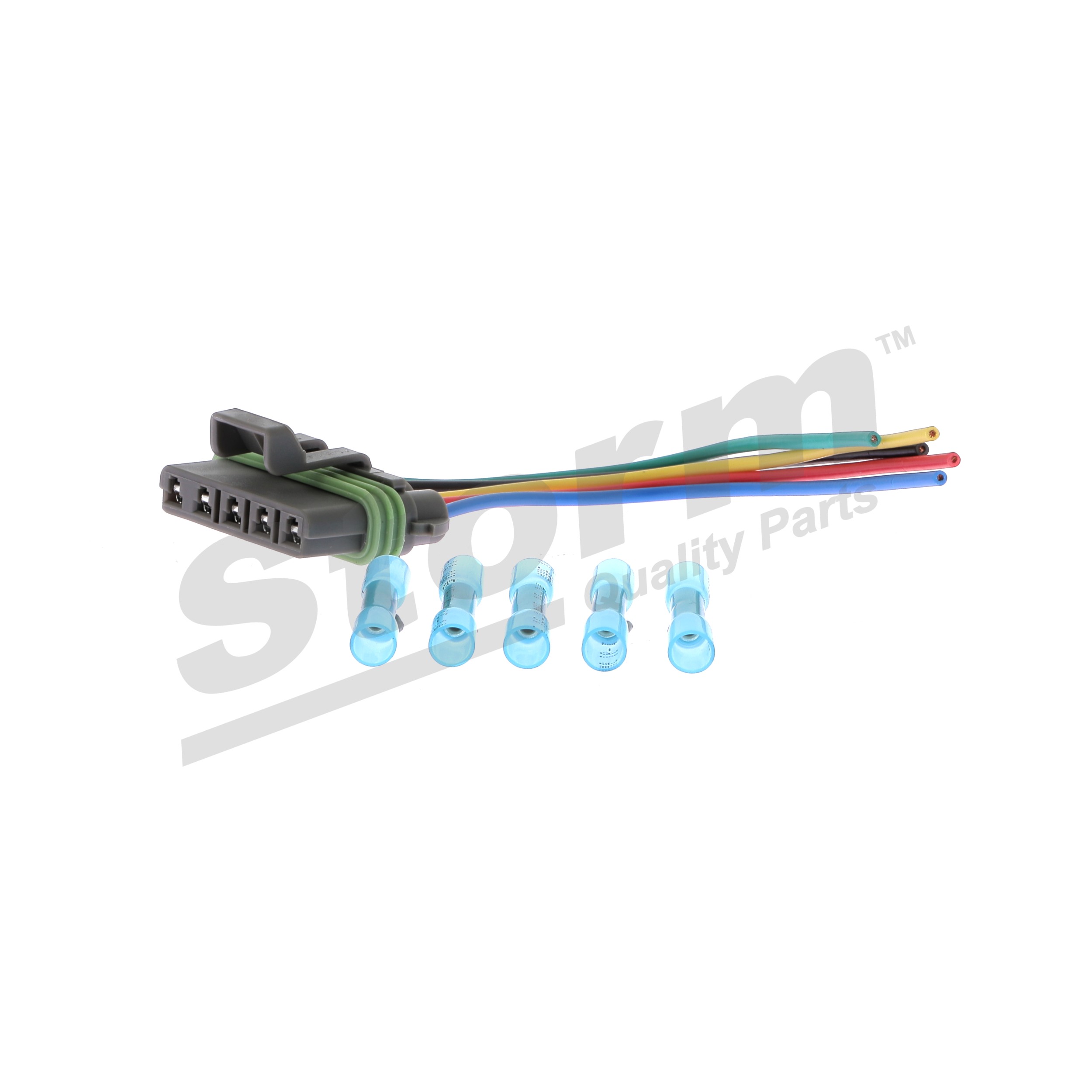 STORM QUALITY PARTS 2551000 vibratiedemper, cardanas 6405.PP