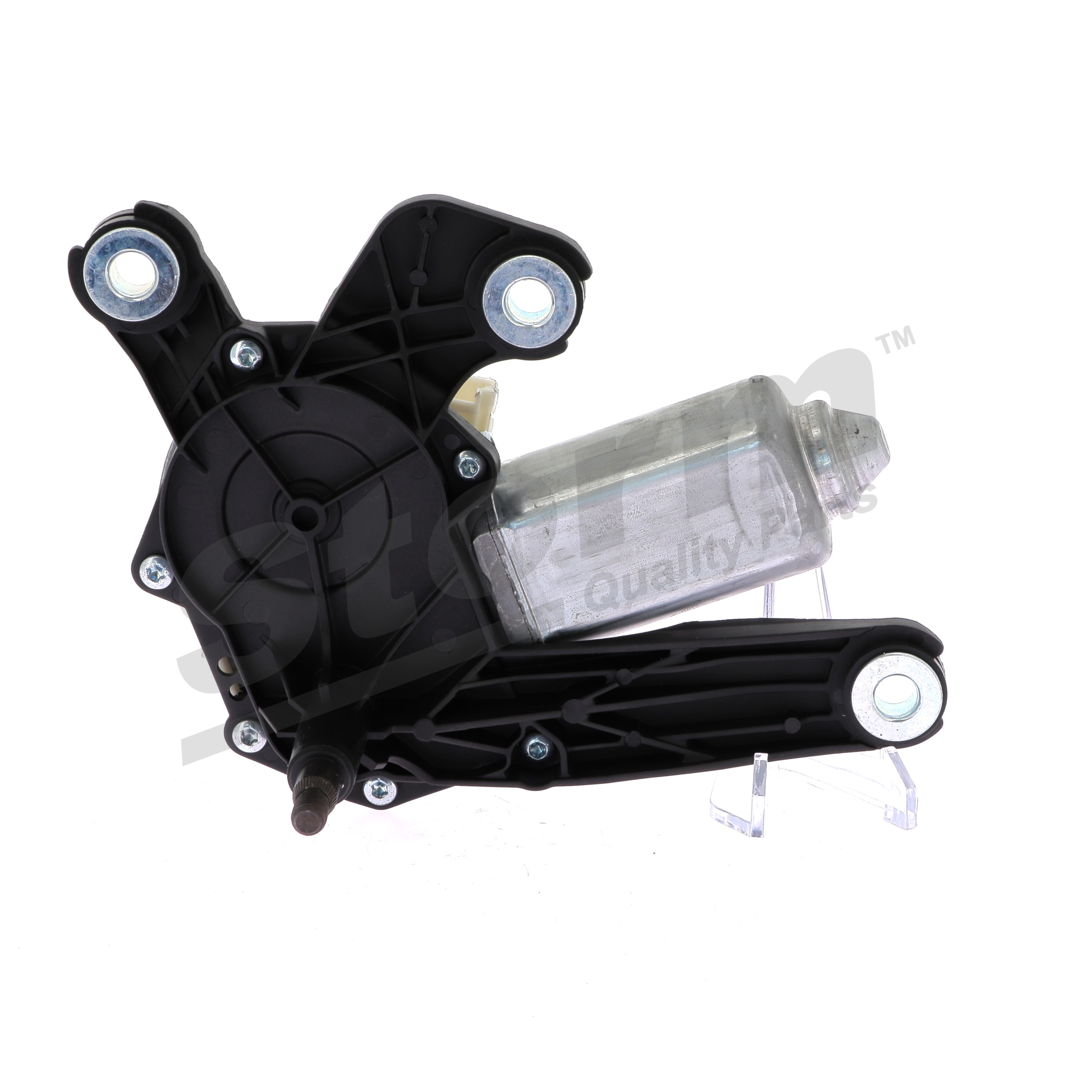 STORM QUALITY PARTS 2551010 Varikliukas, priekinio stiklo valytuvai Citroën C4 Mk1 1.6 HDi 109 AG dyzelinas 2009