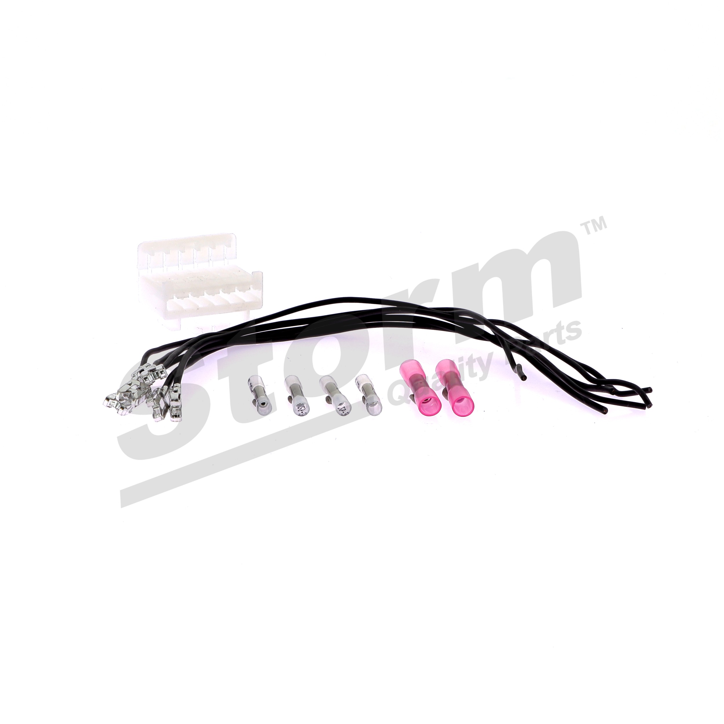 STORM QUALITY PARTS 255103 Rückleuchten-Ersatzteile Lancia Ypsilon 843 1.3 D Multijet (843.AXF11, 843.AXF1A, 843.AXM11,... 75 PS Diesel 2009