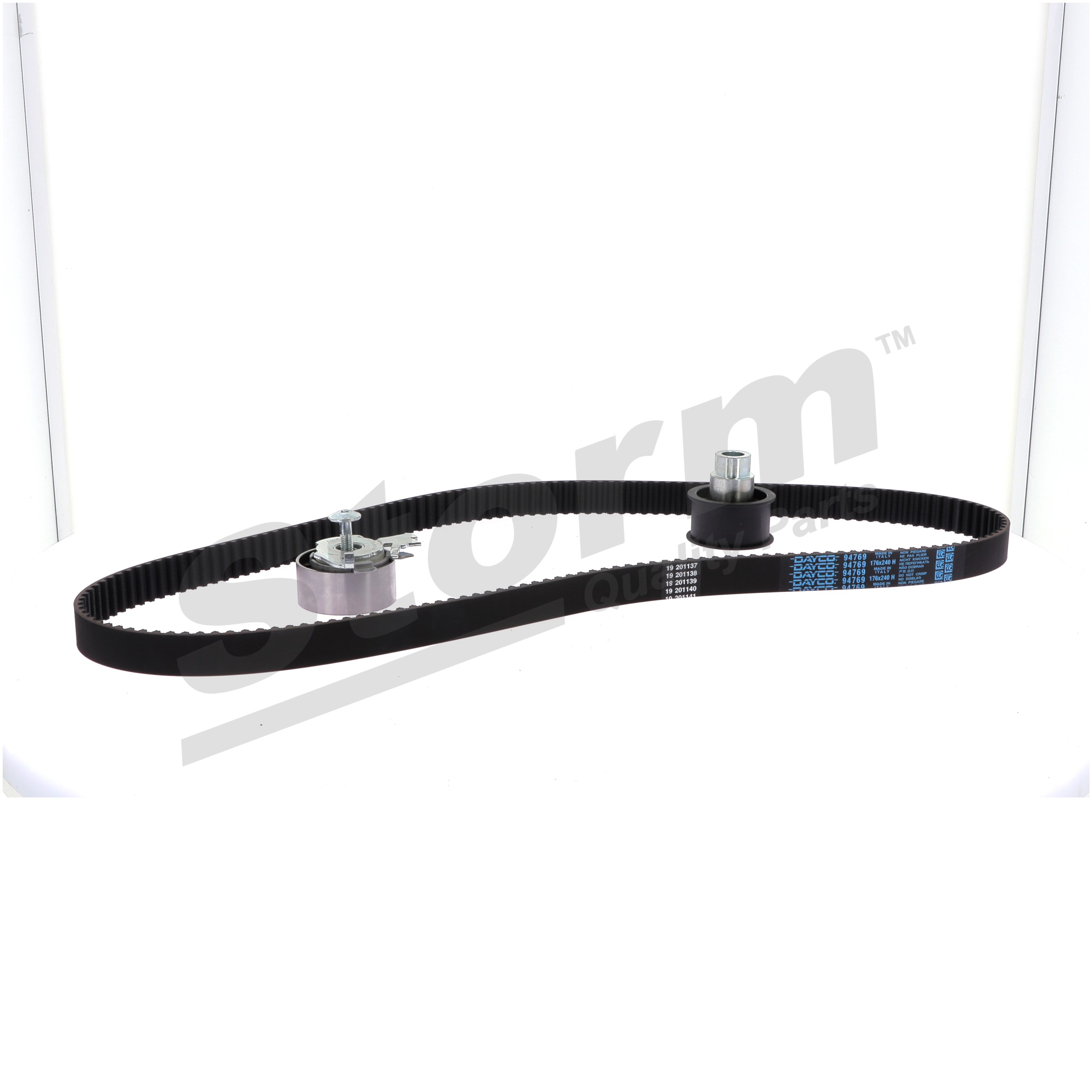 STORM QUALITY PARTS 5550021 Komplet (kit) zobatega jermena Astra F T92 1.7 TD 68 km Dizel 1998