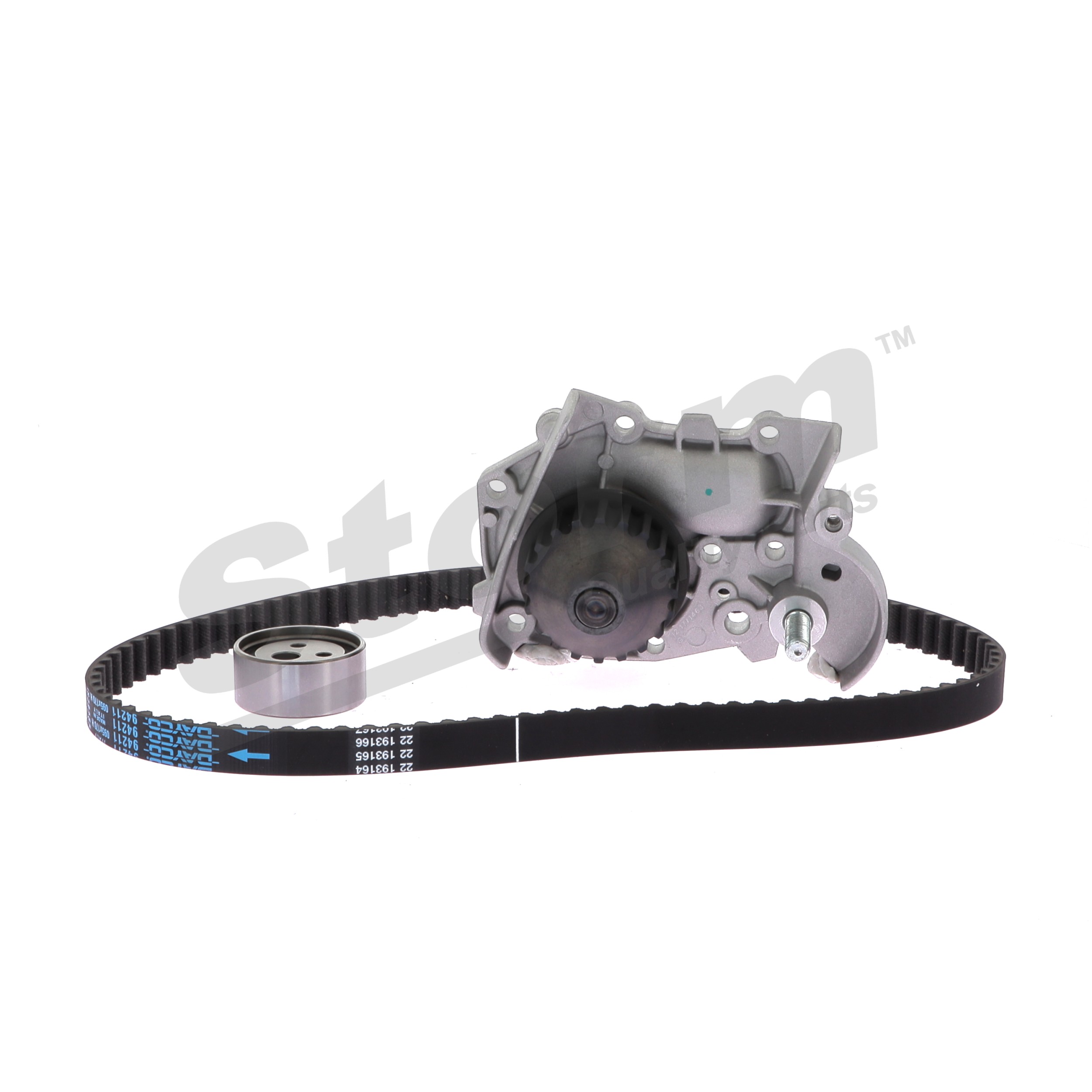 STORM QUALITY PARTS 5550057KP Komplet (kit) zobatega jermena Renault Rapid Van 1.4 Cat (F407) 58 km Bencin 1996