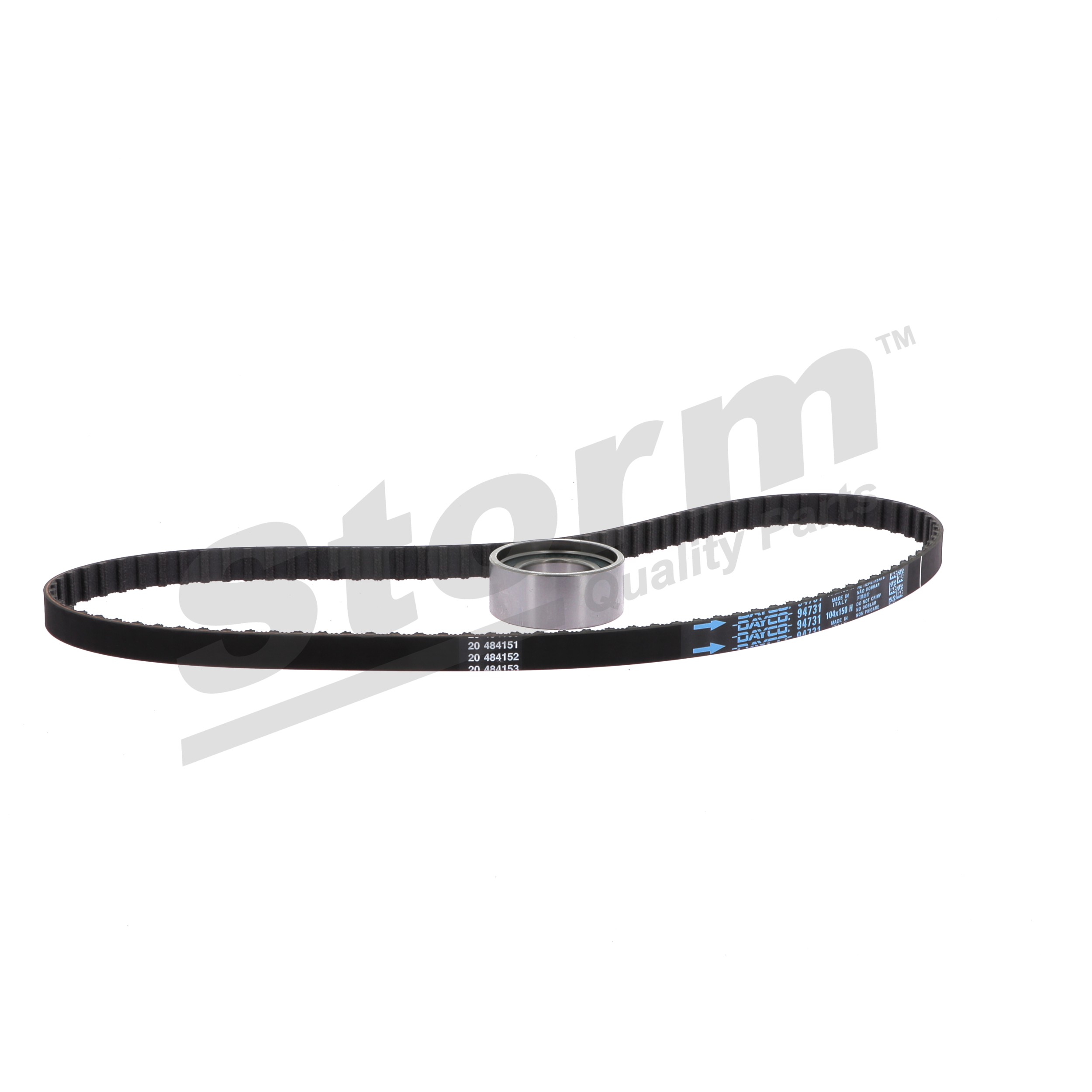 STORM QUALITY PARTS 5550071 Komplet (kit) zobatega jermena Y10 1.1 57 km Bencin 1995