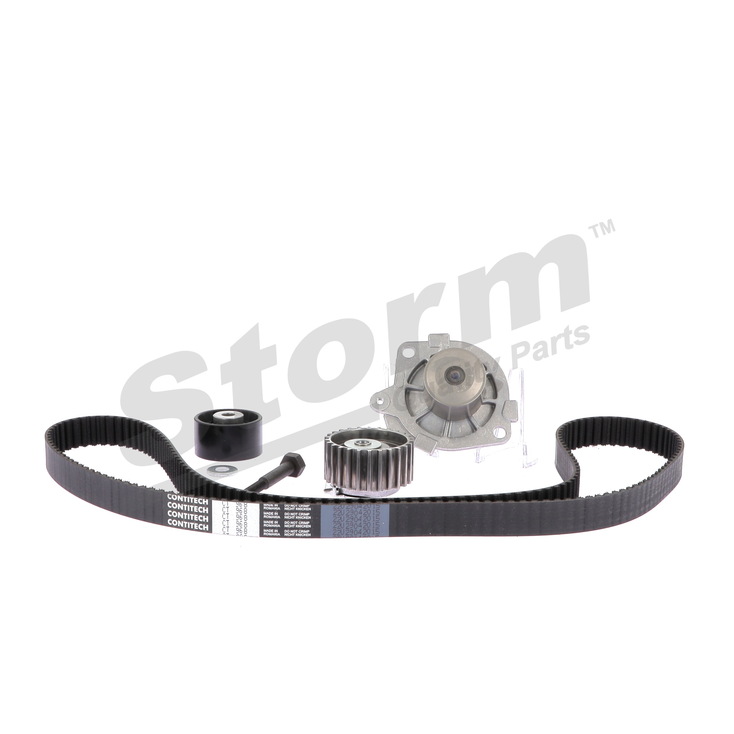 STORM QUALITY PARTS 5550099KP Distributieset Lancia Thesis 841 2.4 JTD 150 Pk Diesel 2002