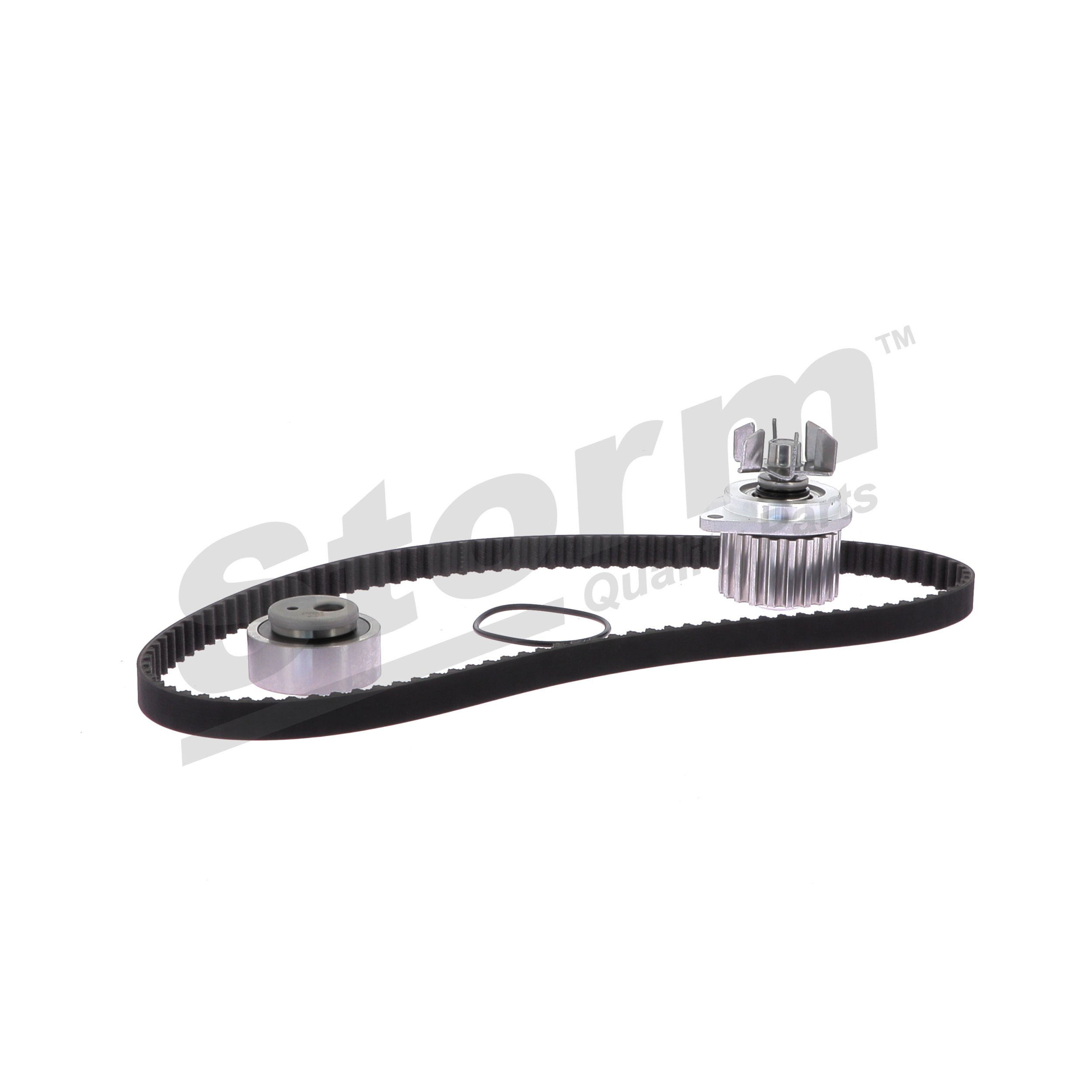 STORM QUALITY PARTS 5550109KP distributieriem set + waterpomp 16 118 978 80