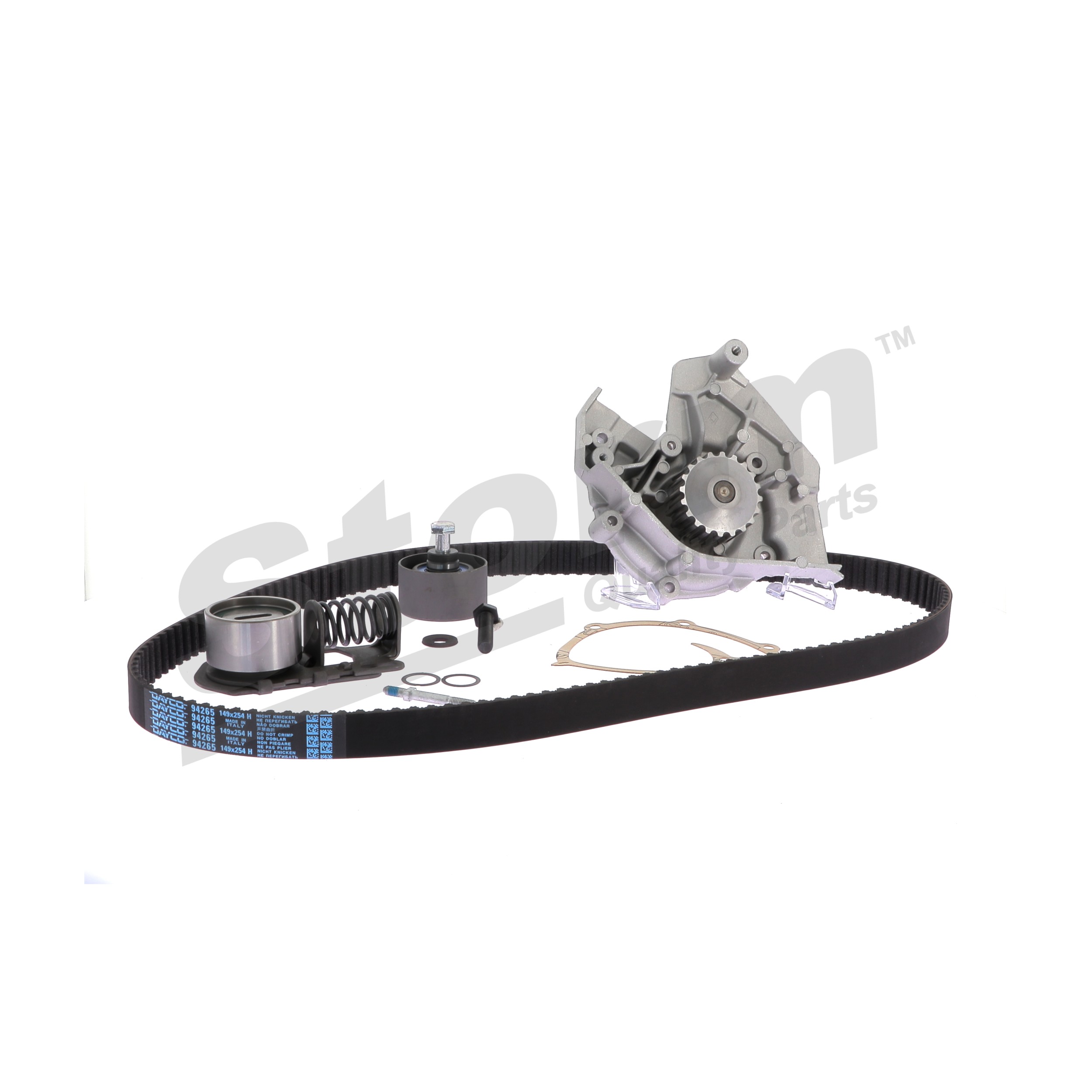 STORM QUALITY PARTS 5550112KP distributieriem set + waterpomp 1201 C1