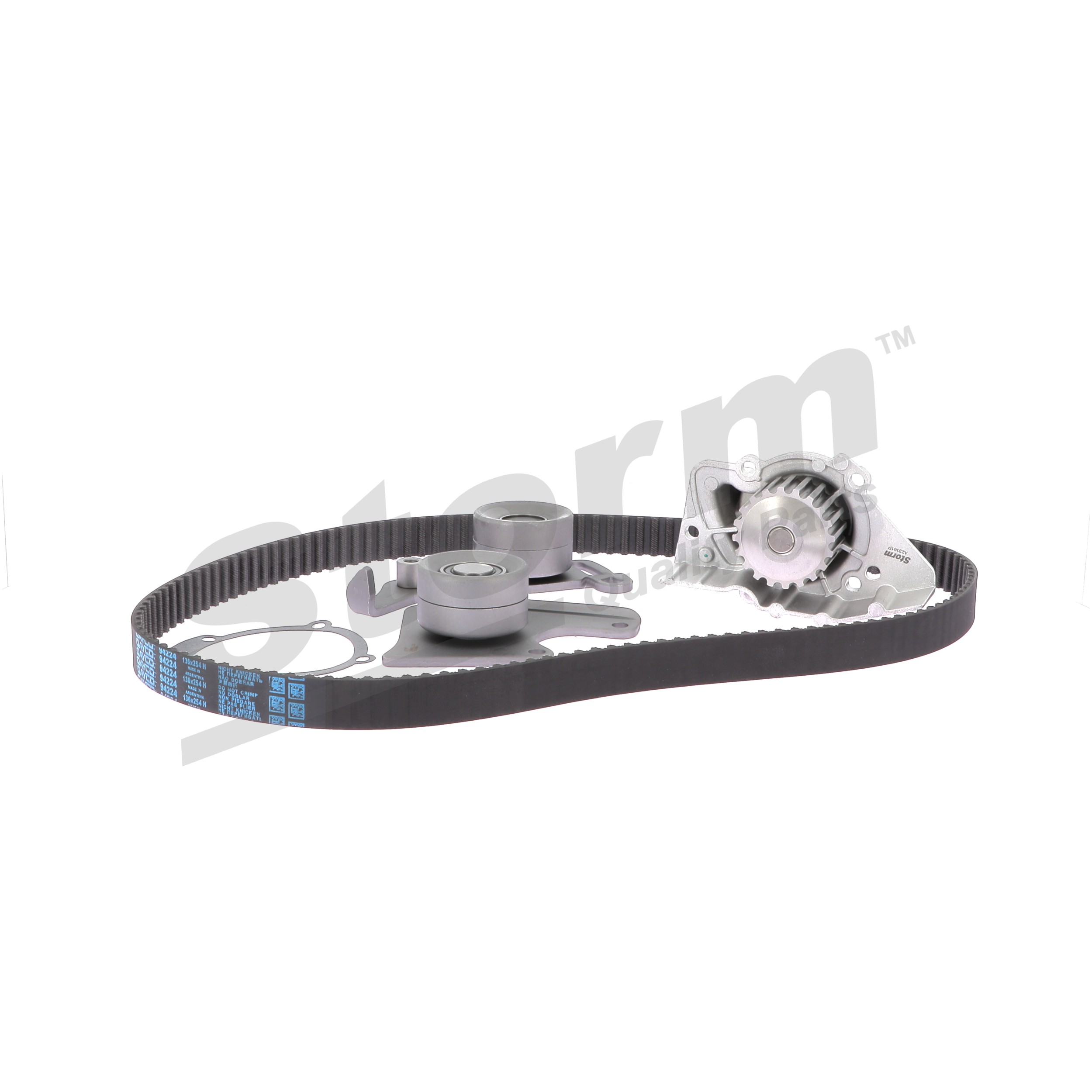 STORM QUALITY PARTS 1609.524880 Bomba de água + kit de correia dentada 5550123KP