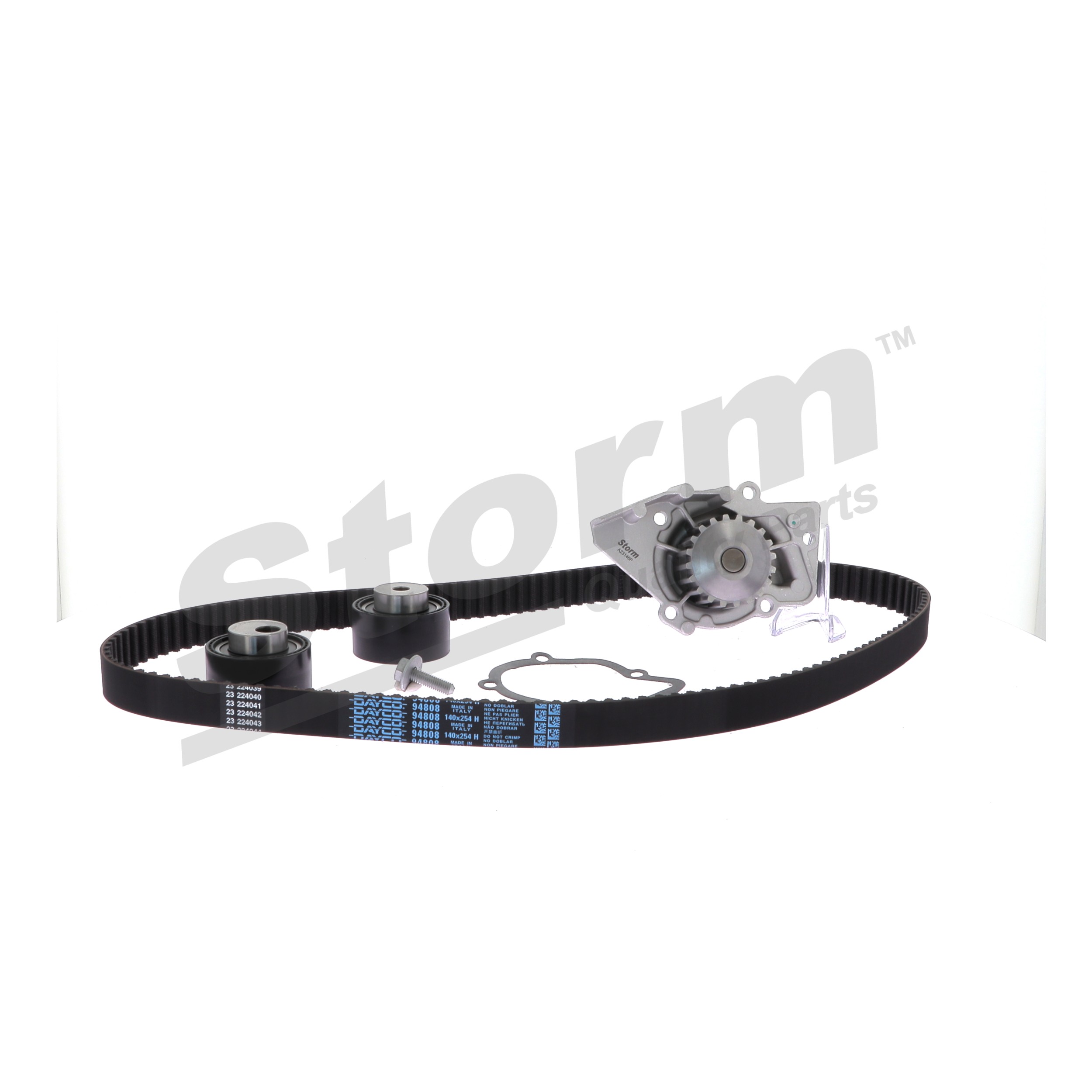 STORM QUALITY PARTS 16 118 979 80 Kit de distribution + pompe à eau 5550358KP