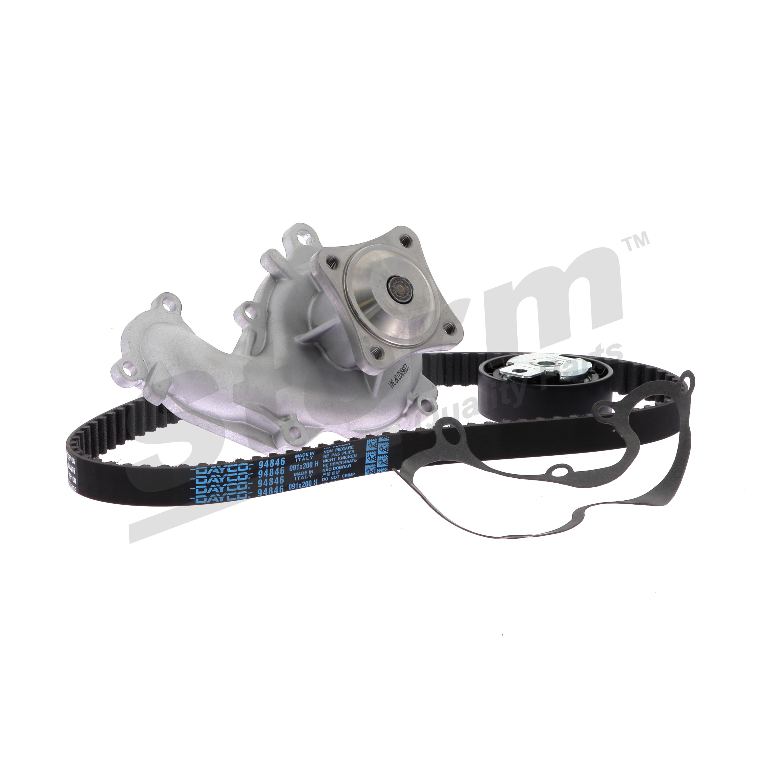 STORM QUALITY PARTS 5550572KP Kit de distribution + pompe à eau Ford C-Max DM2 1.8 TDCi 115 CV Diesel 2008