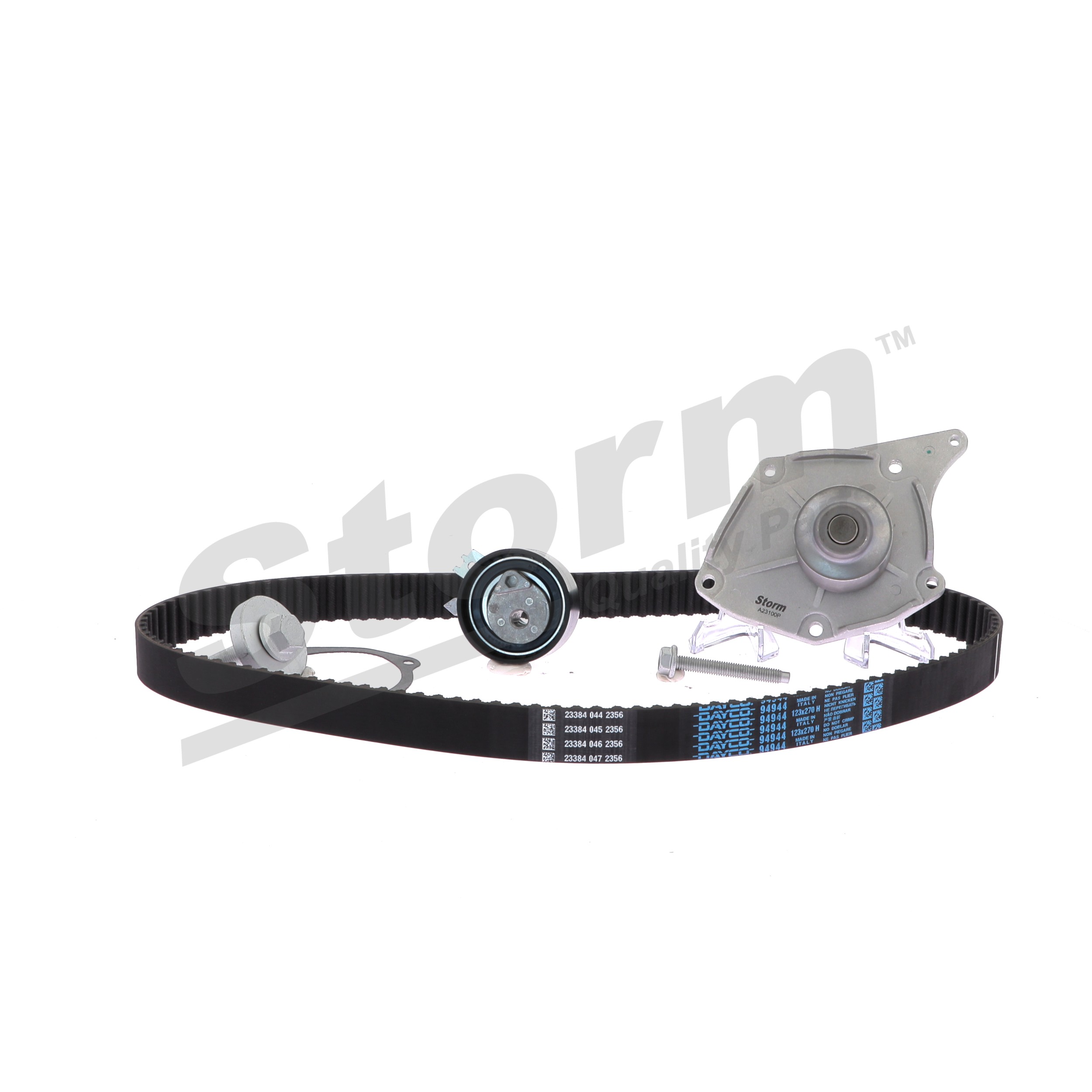 STORM QUALITY PARTS 5550578KP Kit de distribution + pompe à eau Renault Kangoo Express 1 1.5 dCi 82 CV Diesel 2025