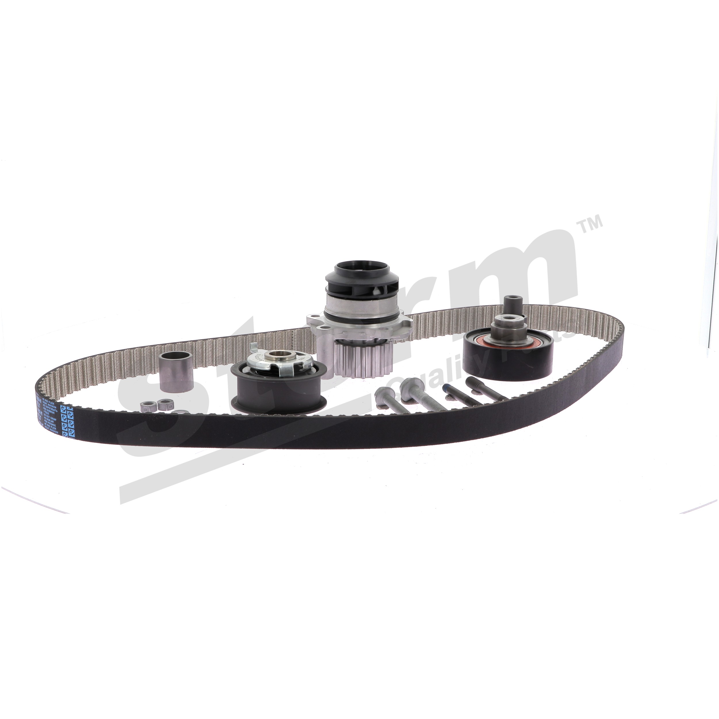 STORM QUALITY PARTS 5550598KP Kit de distribution + pompe à eau Golf 1j5 1.9 TDI 110 CV Diesel 2001