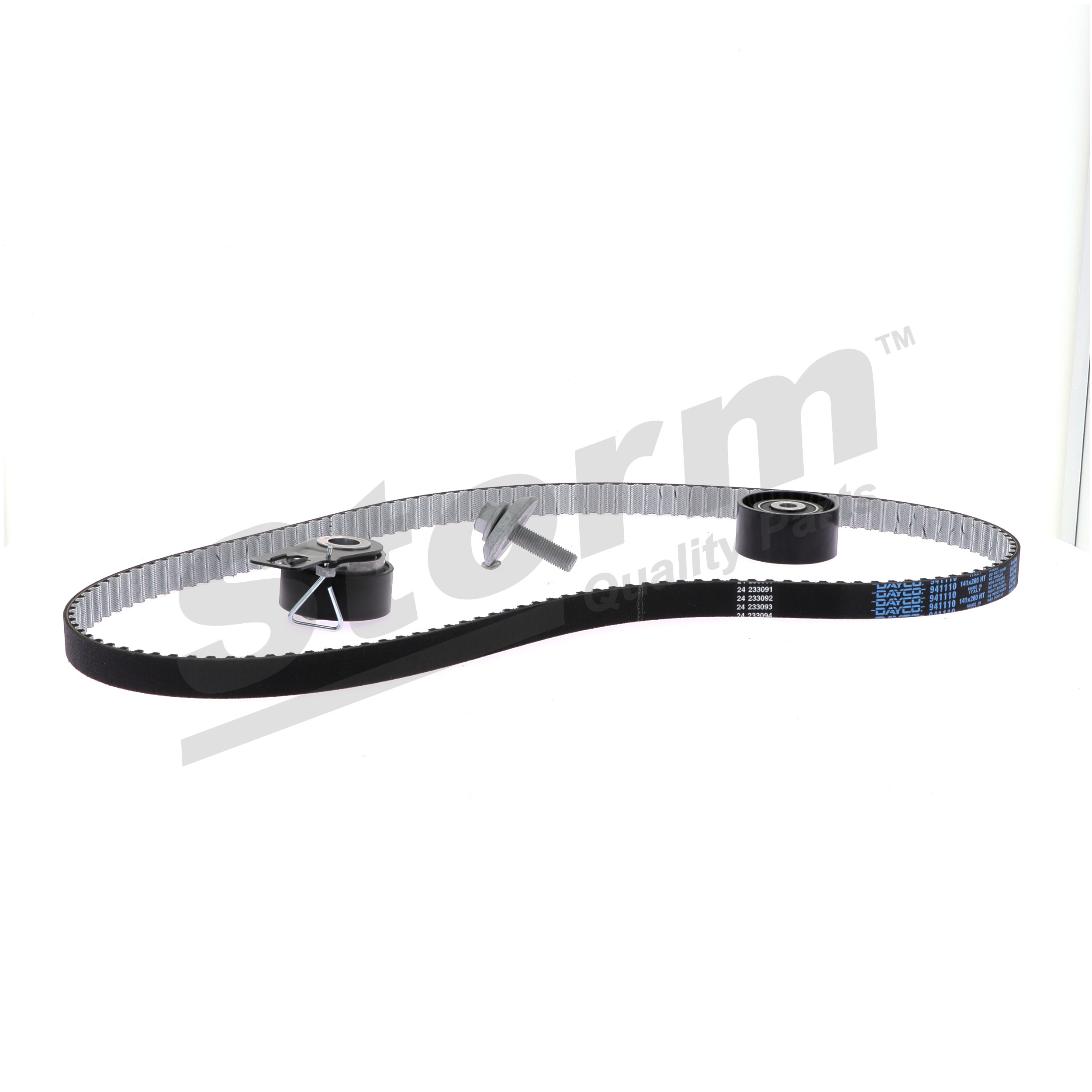 STORM QUALITY PARTS 5550917 Kit de distribution DS DS4 / DS4 Crossback 1.6 BlueHDi 120 120 CV Diesel 2015