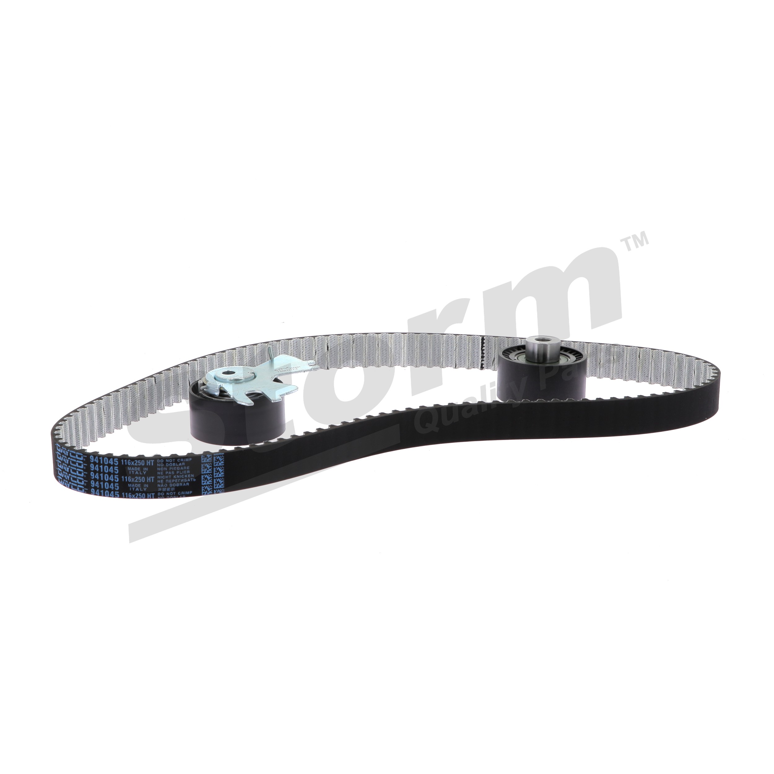 STORM QUALITY PARTS 5550967 Distributieset CITROËN Jumpy II Flatbed Vrachtwagen/Chassis 2.0 HDI (X_RHH) 163 Pk Diesel 2015