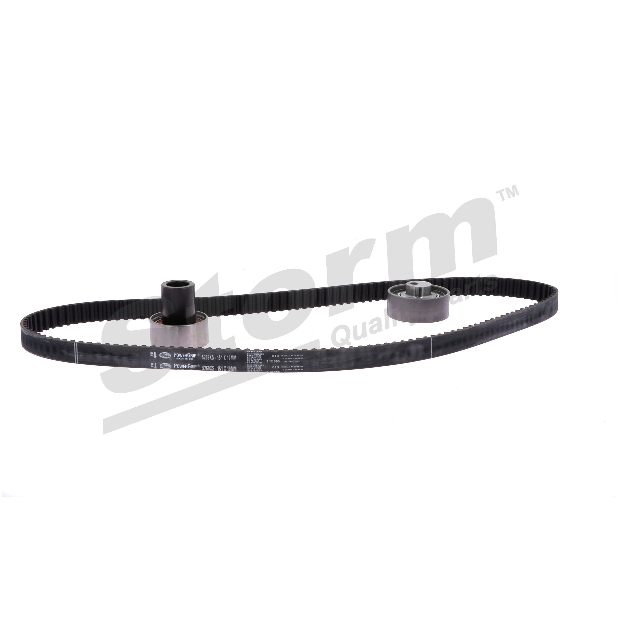 STORM QUALITY PARTS 904158 distributieriem set 1302851E10