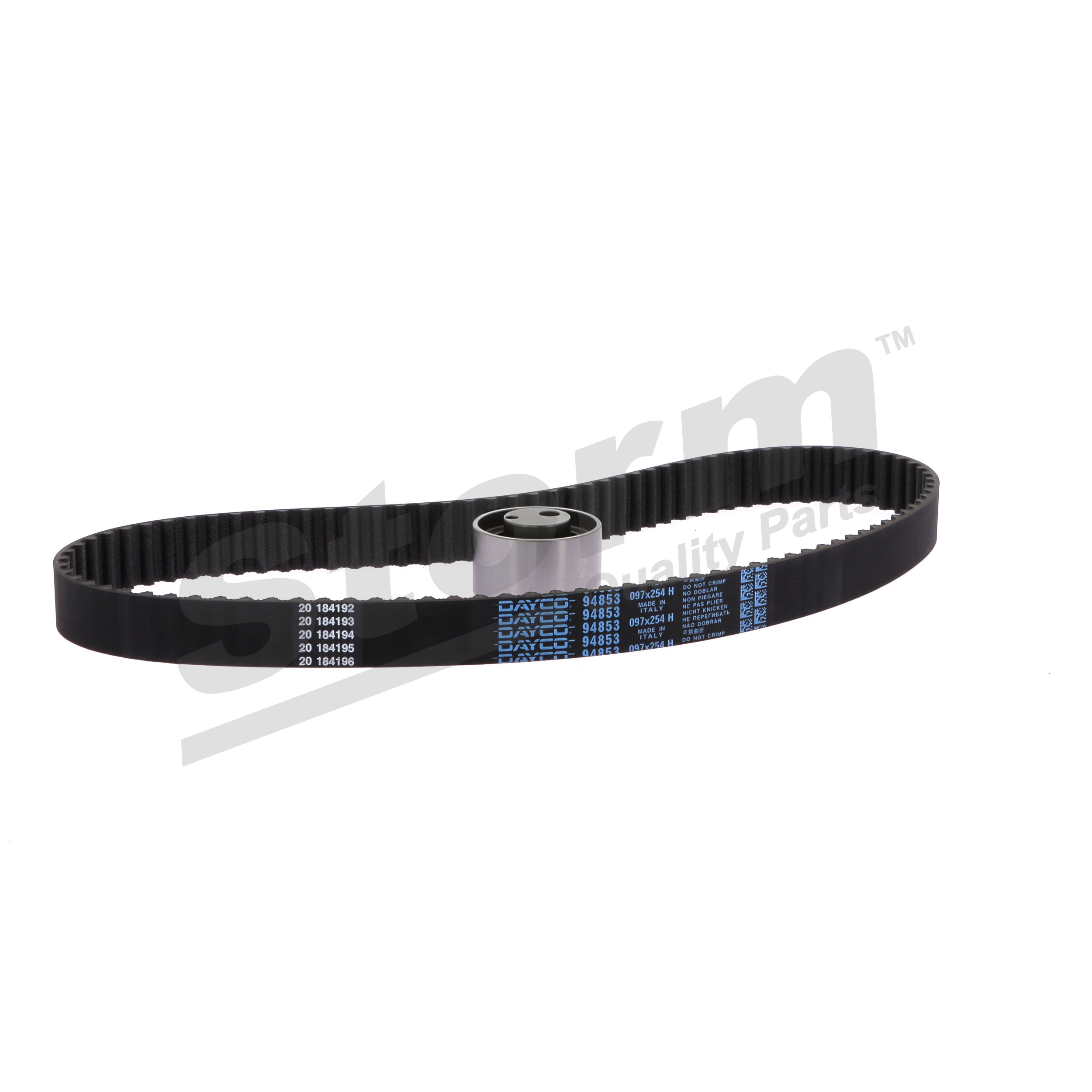 STORM QUALITY PARTS 904271 Zobsiksnas komplekts Suzuki Jimny fj 1.3 16V 4x4 (SN413) 86 ZS Benzīns 2023