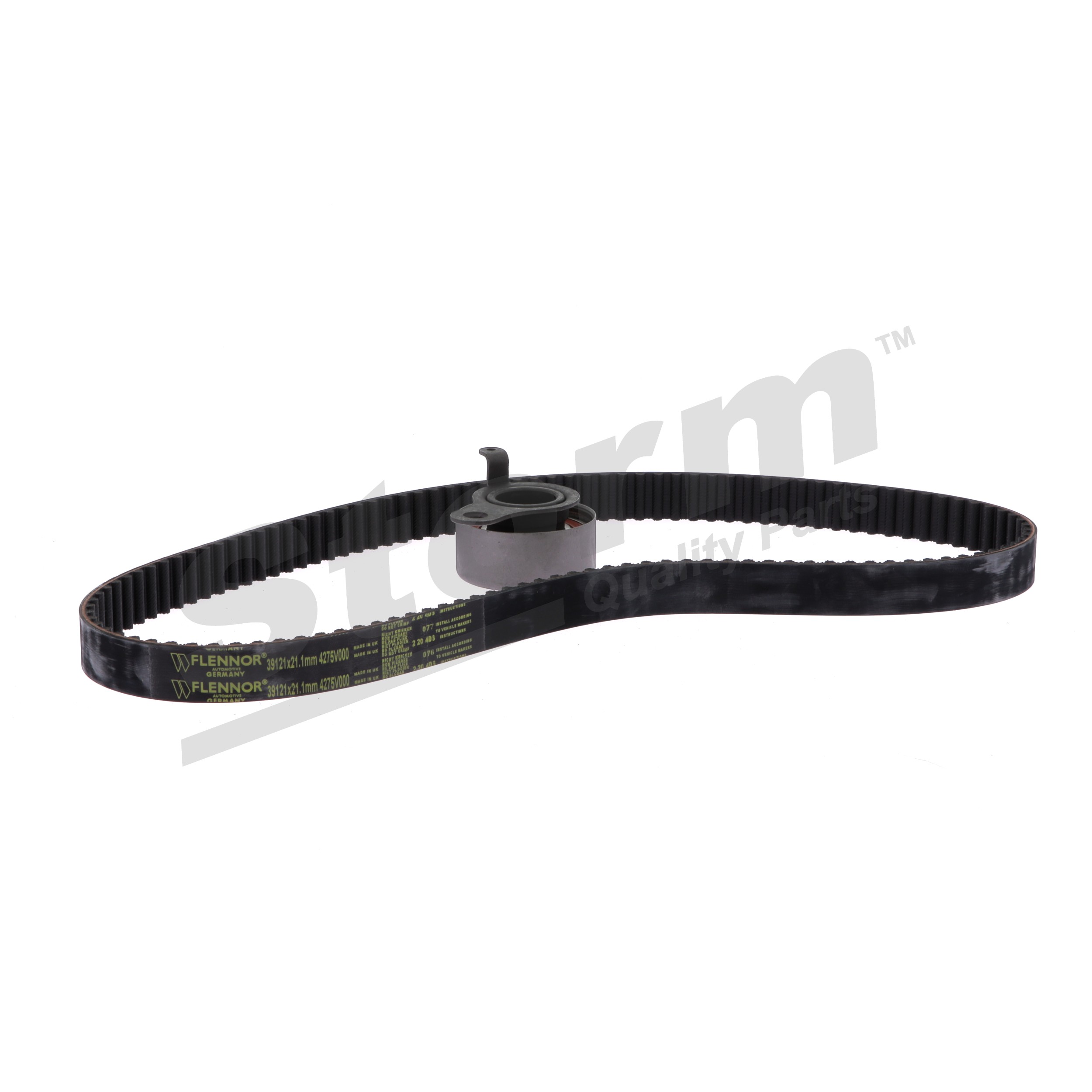 STORM QUALITY PARTS 904275 Zahnriemensatz Toyota Corolla Compact E10 1.8 GT 117 PS Benzin 1992