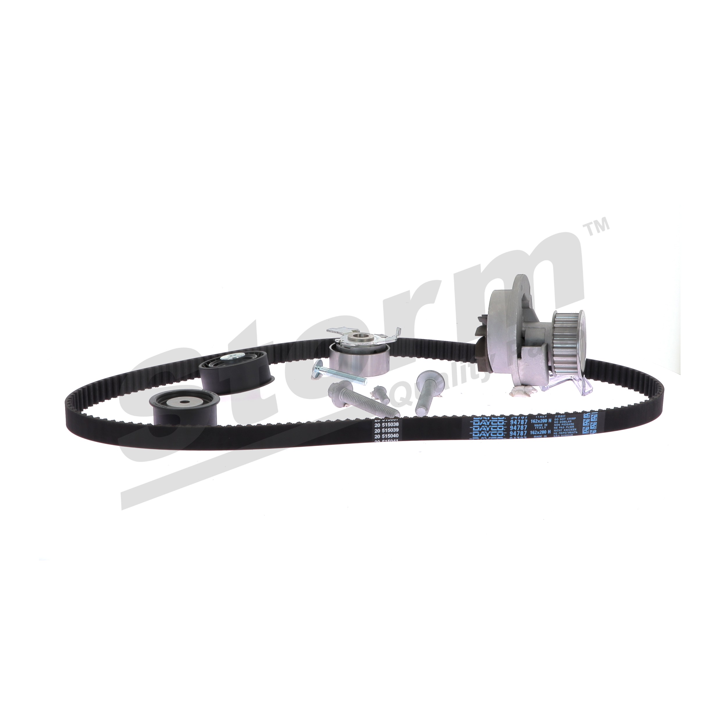STORM QUALITY PARTS 904388KP Vodna črpalka+kit zobatega jermena Astra G T98 1.8 16V (F08, F48) 116 km Bencin 2000