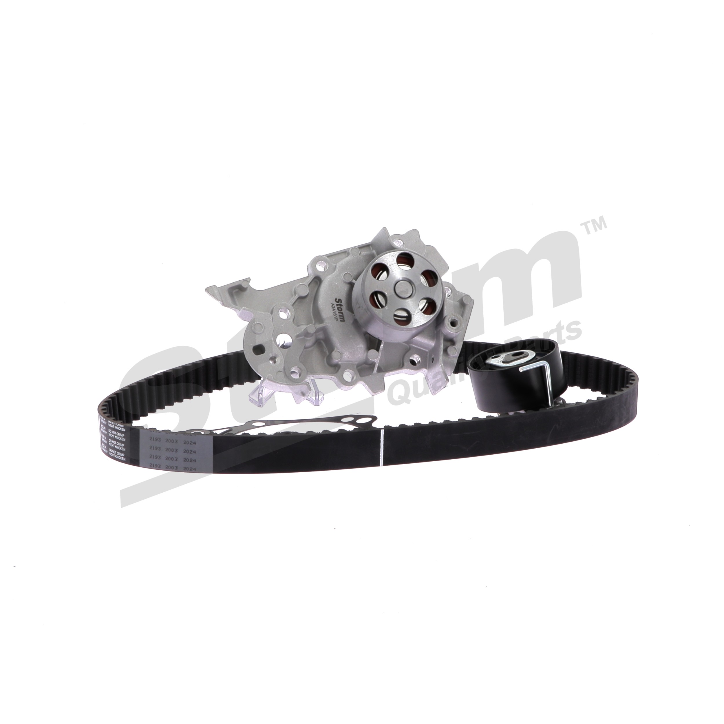 STORM QUALITY PARTS 904466KP Komplet (kit) zobatega jermena PROTON Savvy Hatchback 1.2 75 km Bencin 2010