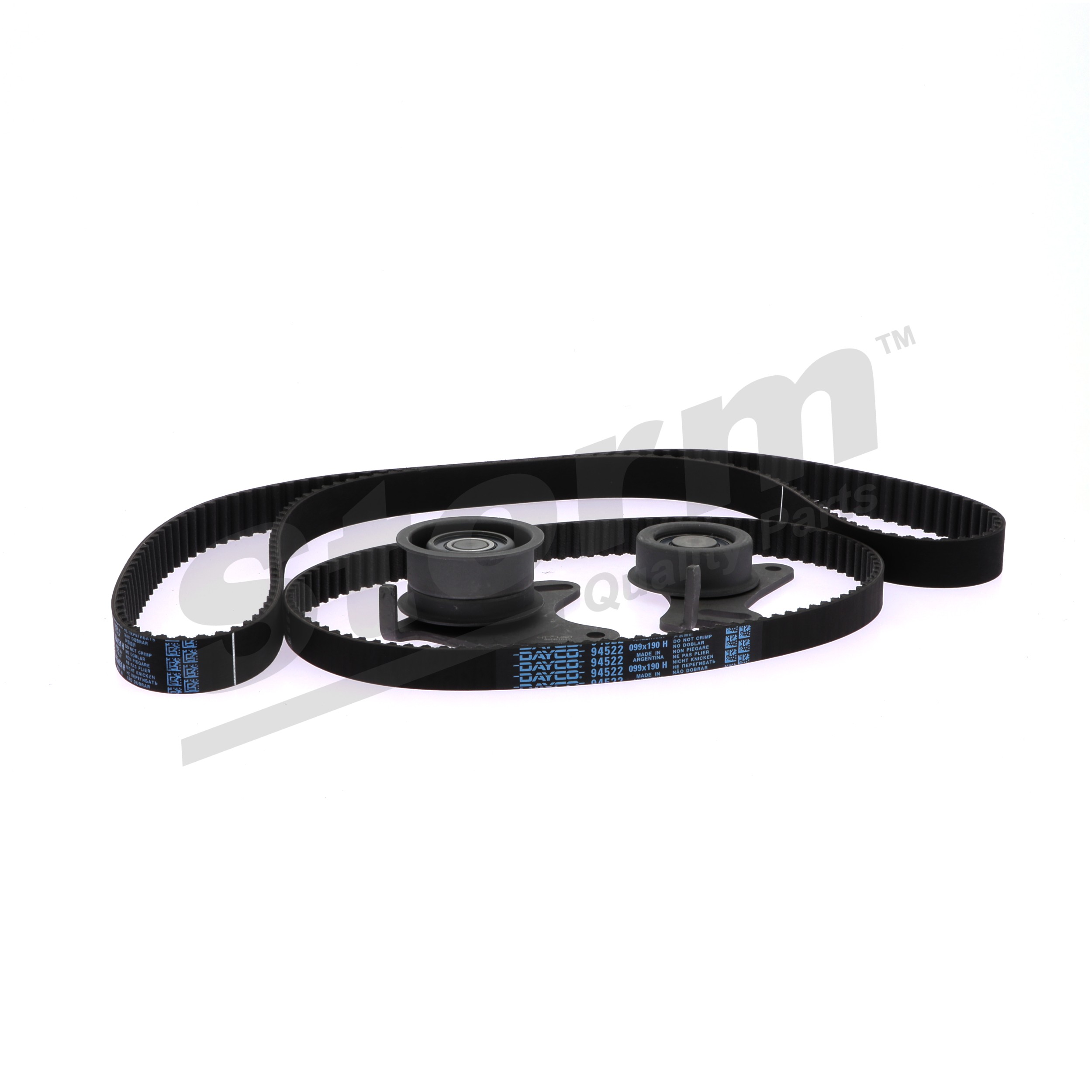 STORM QUALITY PARTS 914324 Kit de distribution Mitsubishi L200 K60T 2.5 TD 90 CV Diesel 2003
