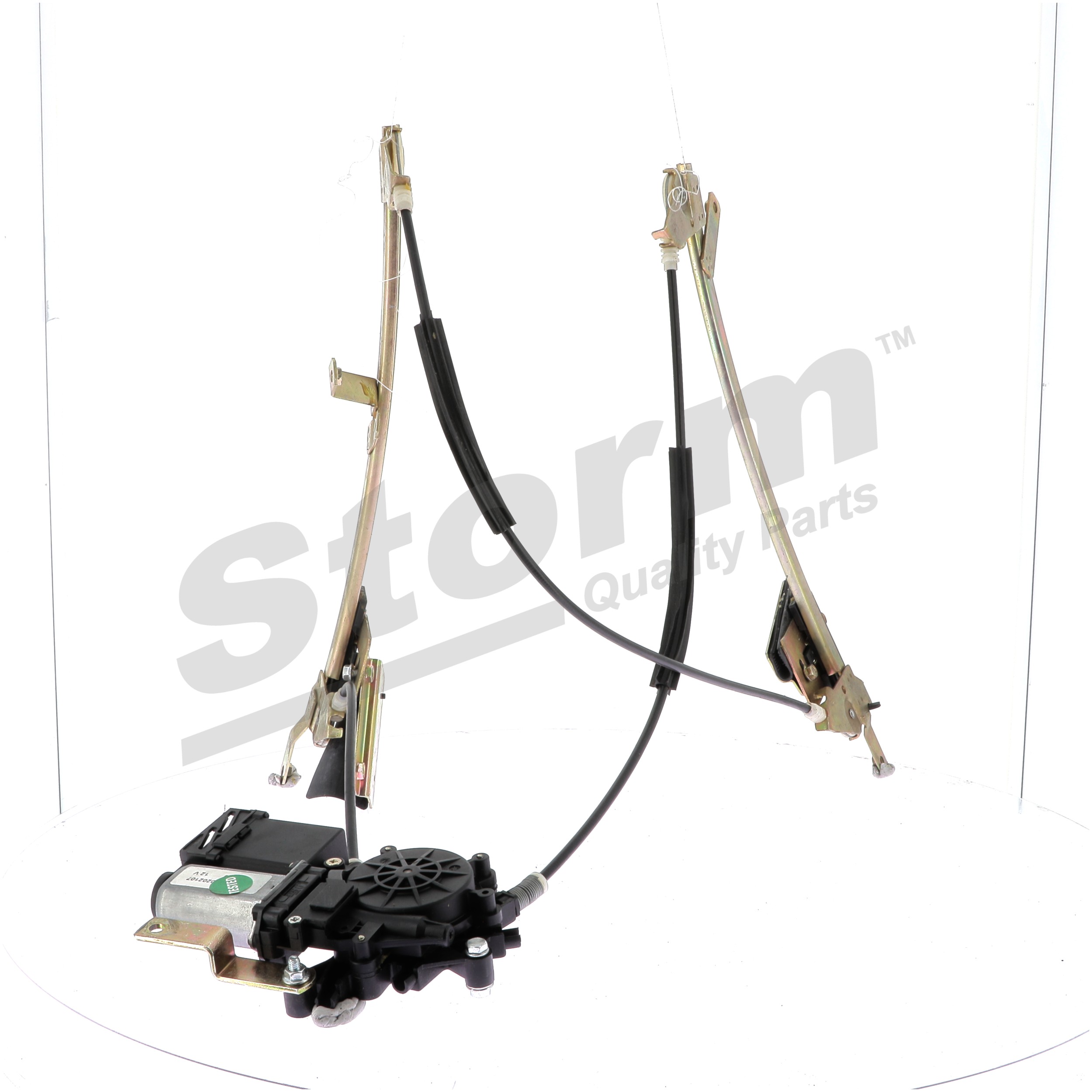 STORM QUALITY PARTS 98978 Elektrinis lango pakėliklis VW Sharan 7n 2.0 TDI 4motion 184 AG dyzelinas 2016