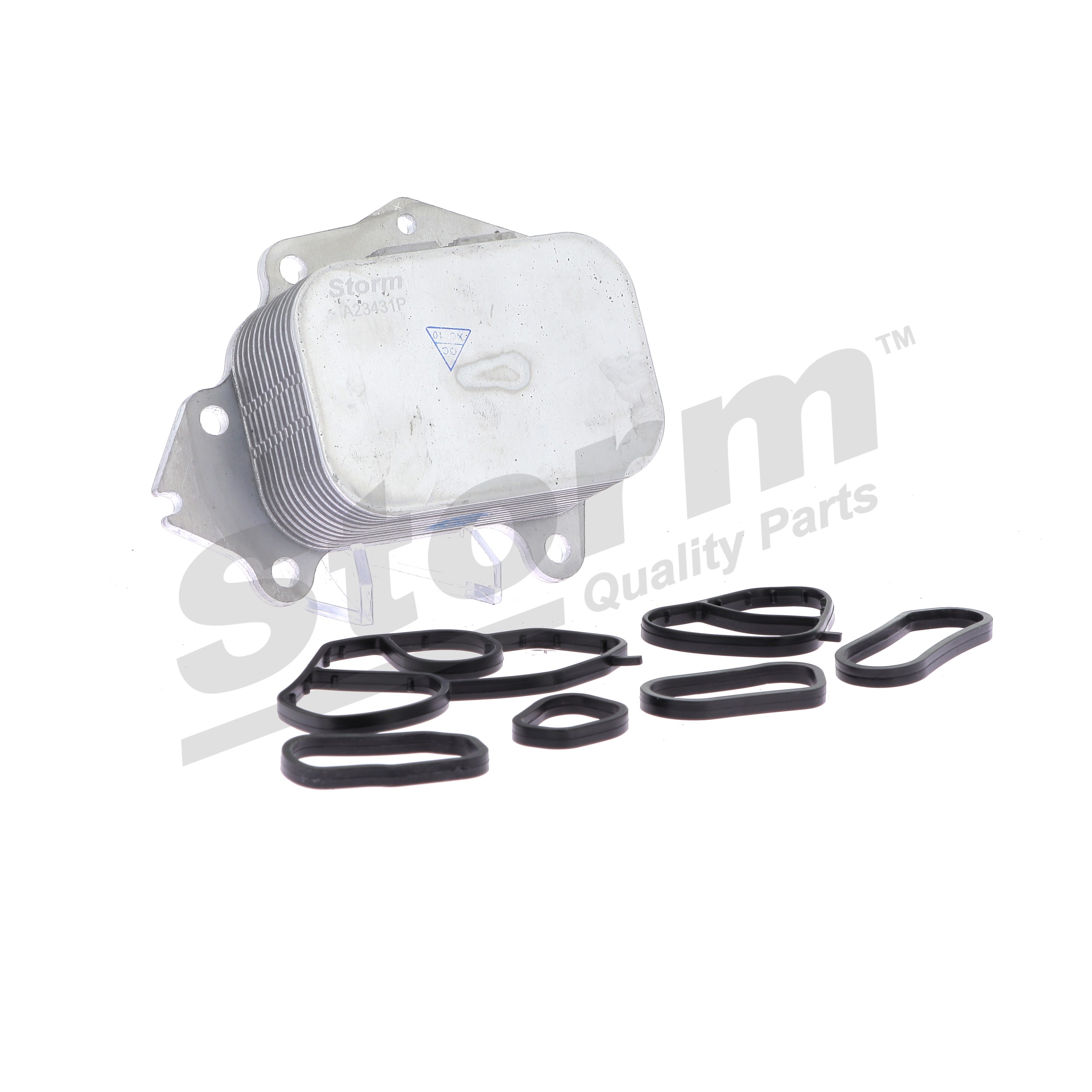 STORM QUALITY PARTS F10602 oliekoeler 1 489 124
