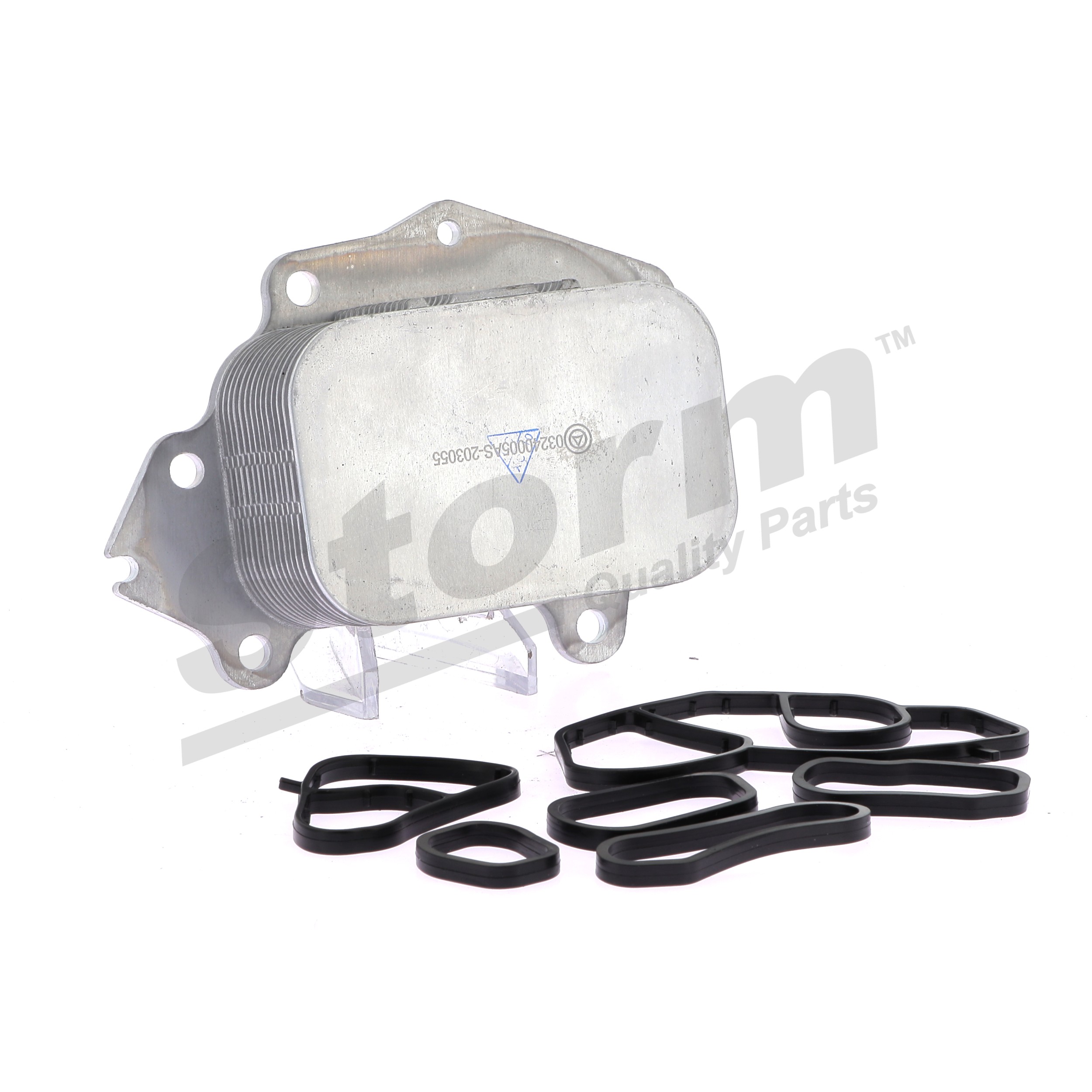 STORM QUALITY PARTS F10603 oljekjøler Ford C Max DM2 1.6 TDCi 101 hk Diesel 2007