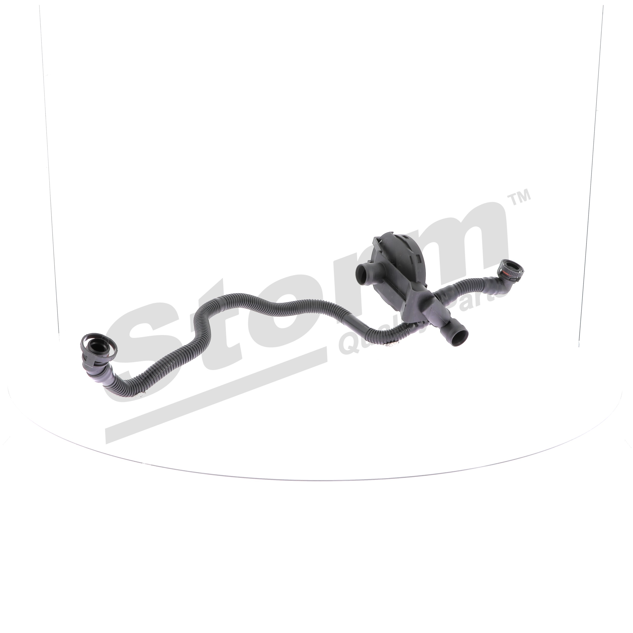 STORM QUALITY PARTS F14818 Vevhusventilation Audi A6 C5 Avant 3.0 218 hk Bensin 2005