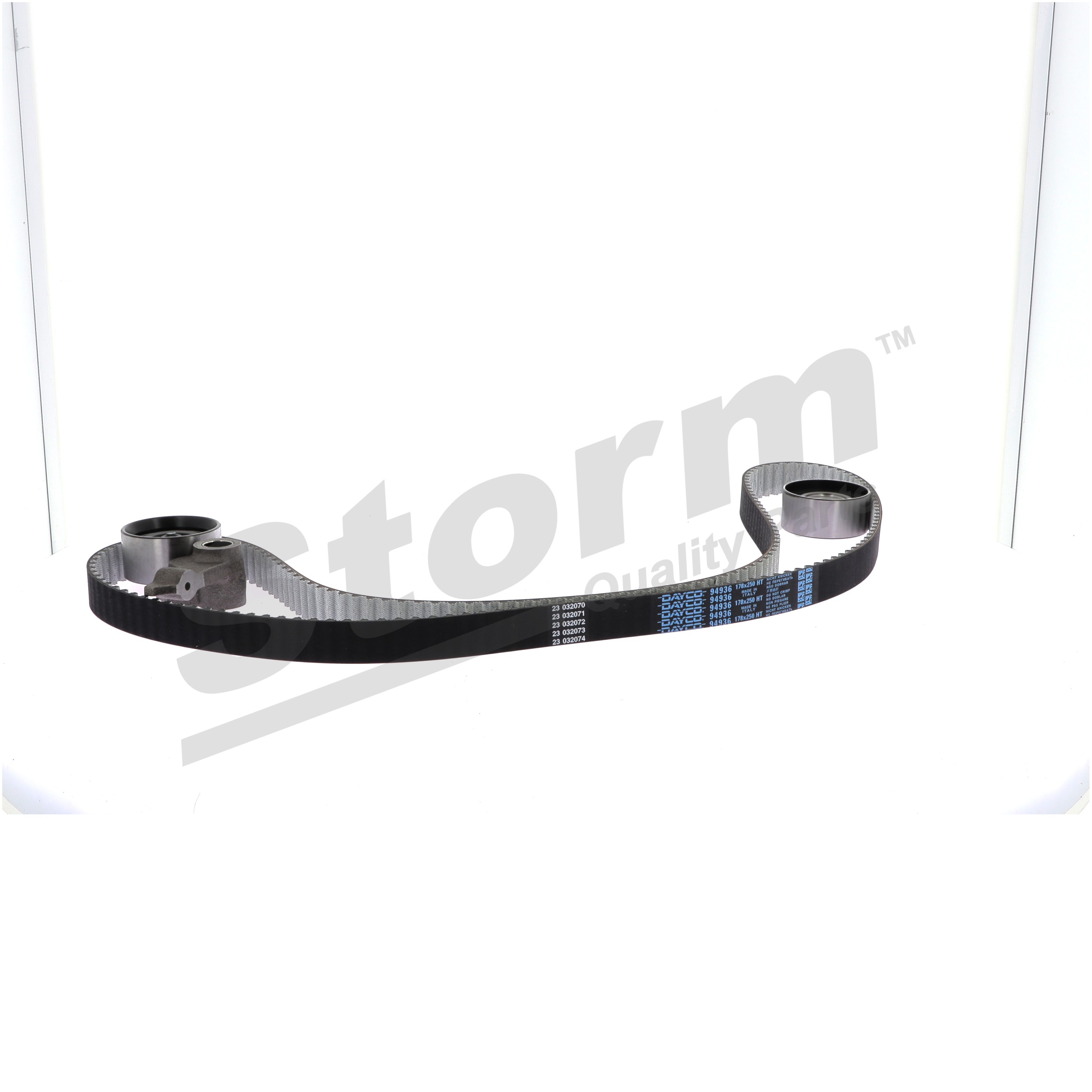 STORM QUALITY PARTS F904451V Paskirstymo diržas / komplektas TOYOTA Previa / Estima II (XR30) 2.0 D-4D (CLR30_) 116 AG dyzelinas 2004