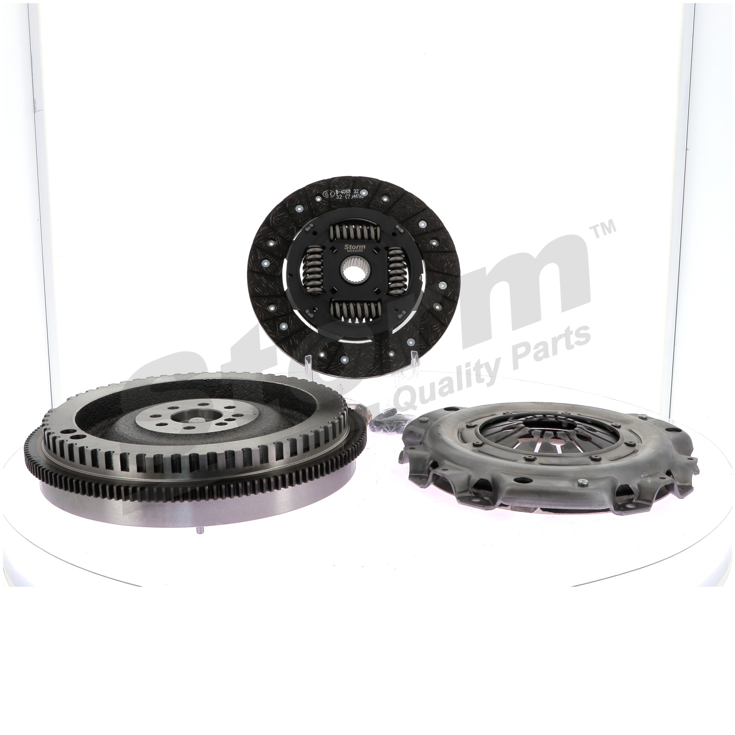 STORM QUALITY PARTS STO1009 koppelingsset A612 030 10 05