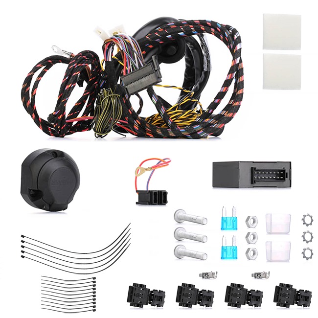 Kit eléctrico, dispositivo de reboque JAEGER 21020523