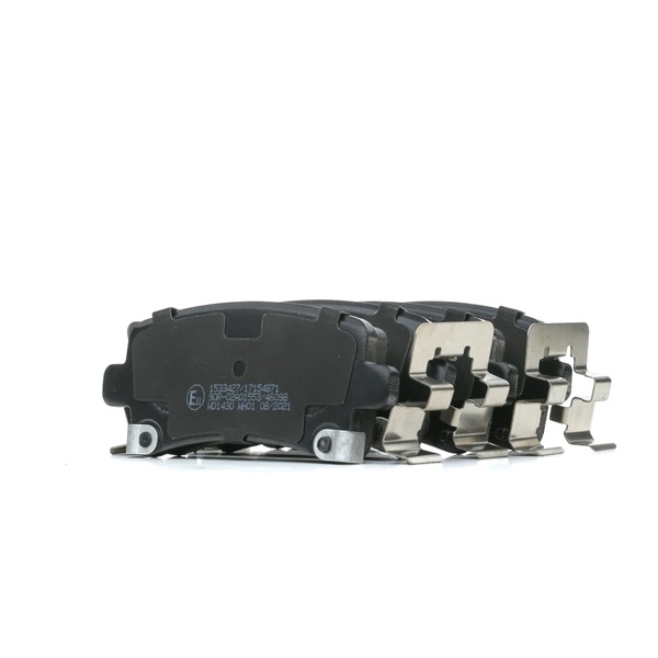 RIDEX 016586609 Remblokken 402B1611