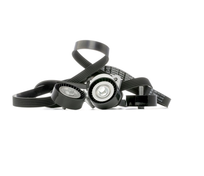 RIDEX 542R0741 Courroie d'alternateur Mitsubishi Lancer 7 Berline 2.0 i 154 CV Essence 2009