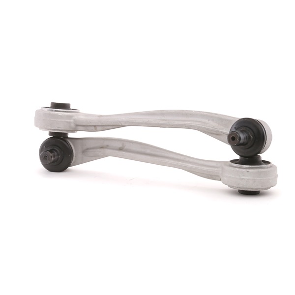 RIDEX Kit Braccio Trasversale Anteriore Per Audi Q5, A4, A5, A6 E Porsche Macan - Serie/Kit Con Cuscinetto In Gomma (Alluminio)