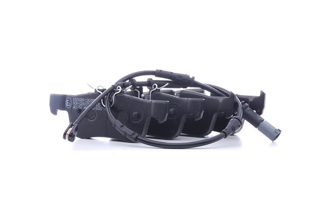 RIDEX 3405B0814 Τακάκια φρένων Mini F56 Cooper SE / Electric 102 PS Ηλεκτρικό 2021