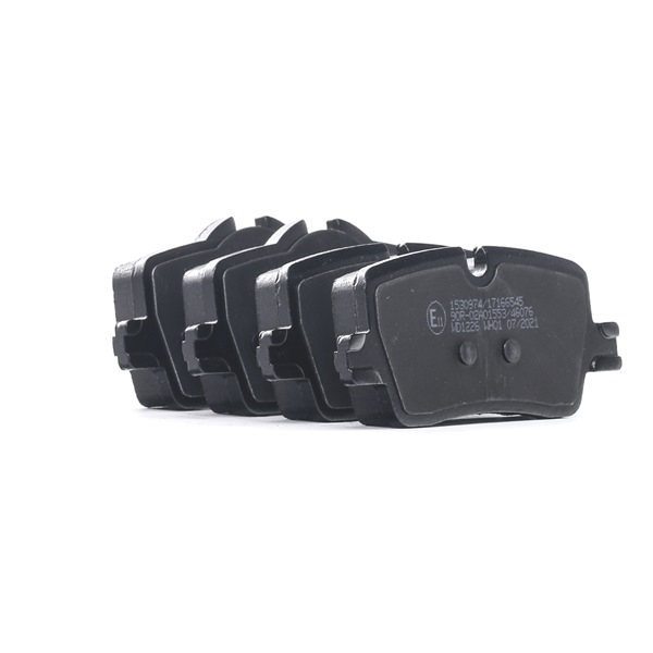 RIDEX 402B1622 Dubļu sargs, bremžu disks BMW 3 Touring (G21) 318 i 156 ZS Benzīns 2022