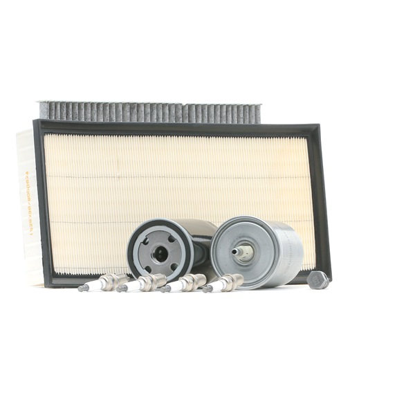 RIDEX 4682P1835 Σετ φίλτρων VW Beetle 9c 1.6 102 PS Βενζίνη 2005