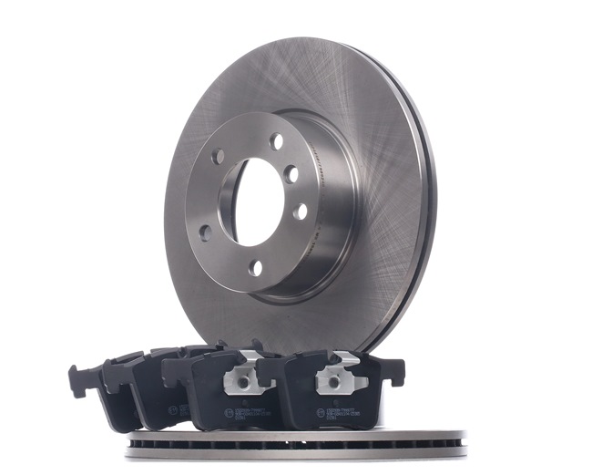 RIDEX 3405B0840 remschijven en -blokken BMW F23 220d 2.0 190 Pk Diesel 2020
