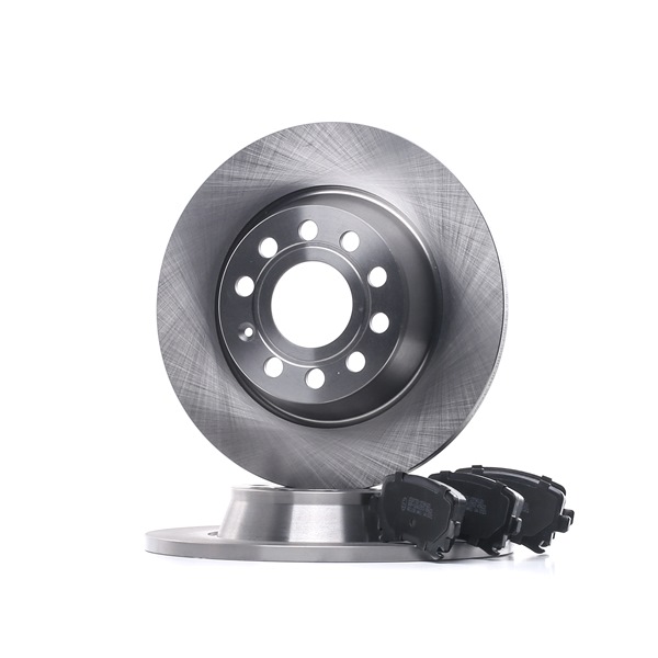 RIDEX 3405B0862 Kit dischi e pastiglie VW Golf 1k5 1.4 TSI 160 CV Benzina 2008