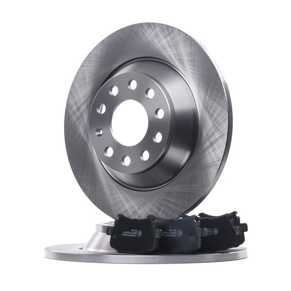STARK SKBK-10990862 Jarrulevyt ja -palat Audi A6 C6 Avant 2.4 quattro 177 hv Bensiini 2007